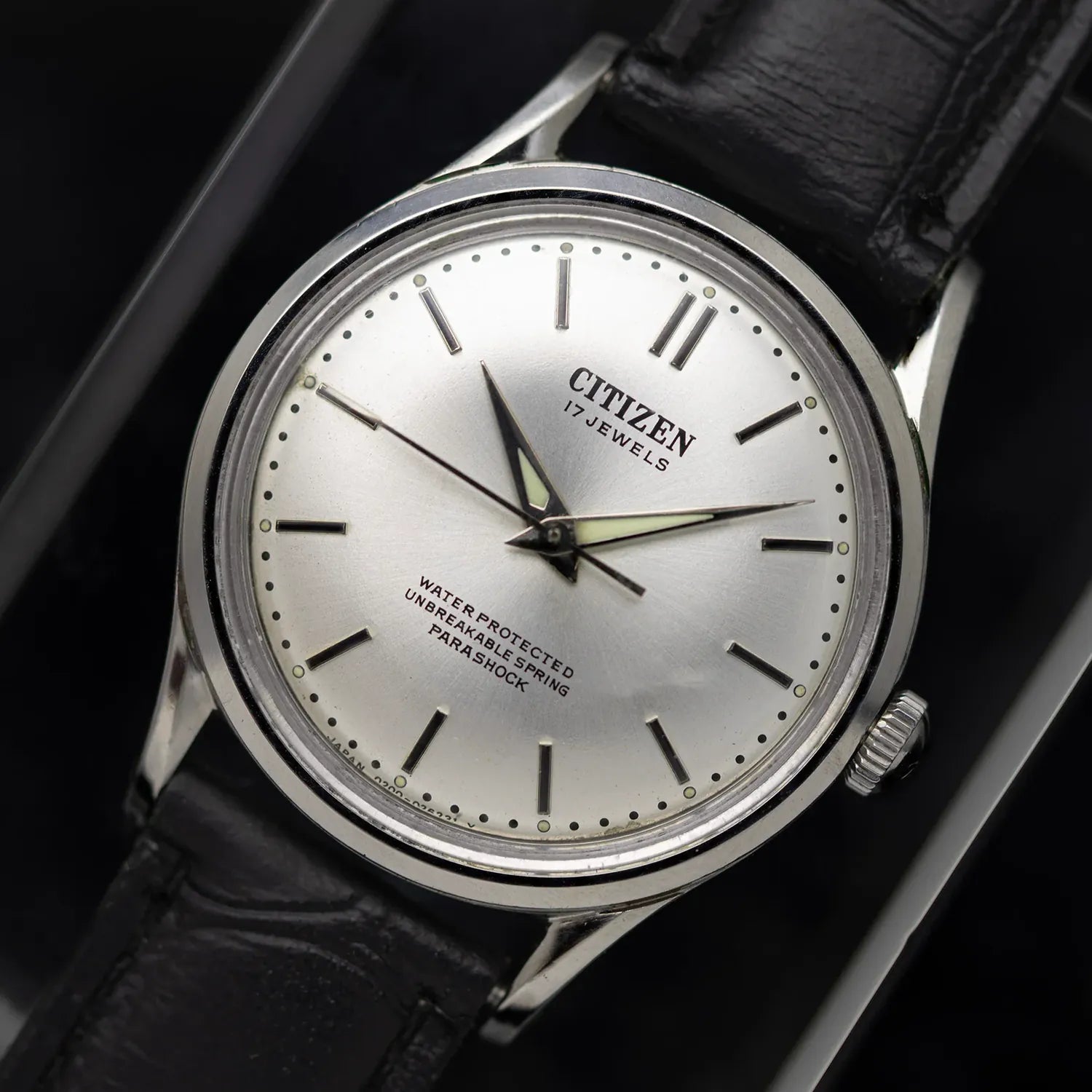 Citizen Men's Dress Watch Ref. 63-5537, Cal. 0201 – front view