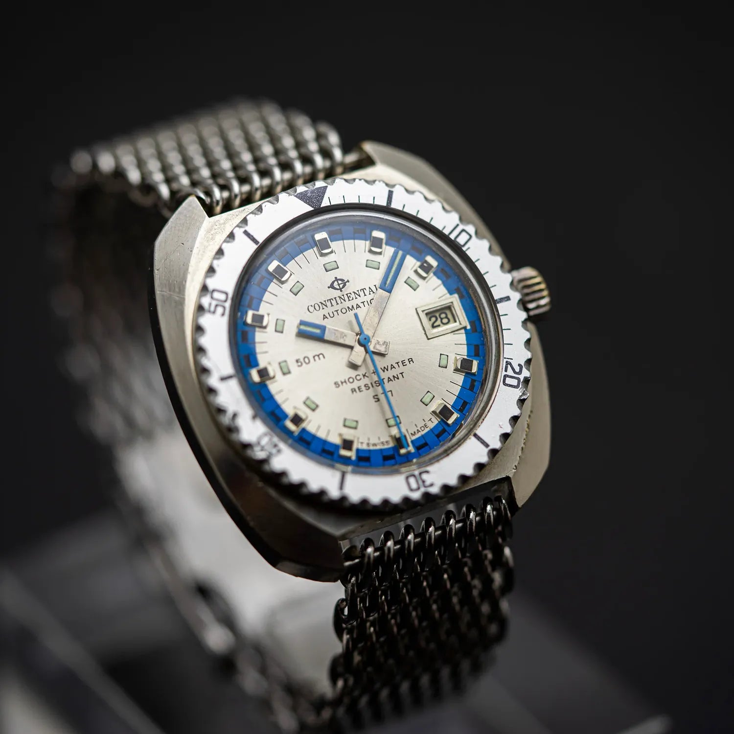 Continental Diver S77 Automatic – side view alternative angle