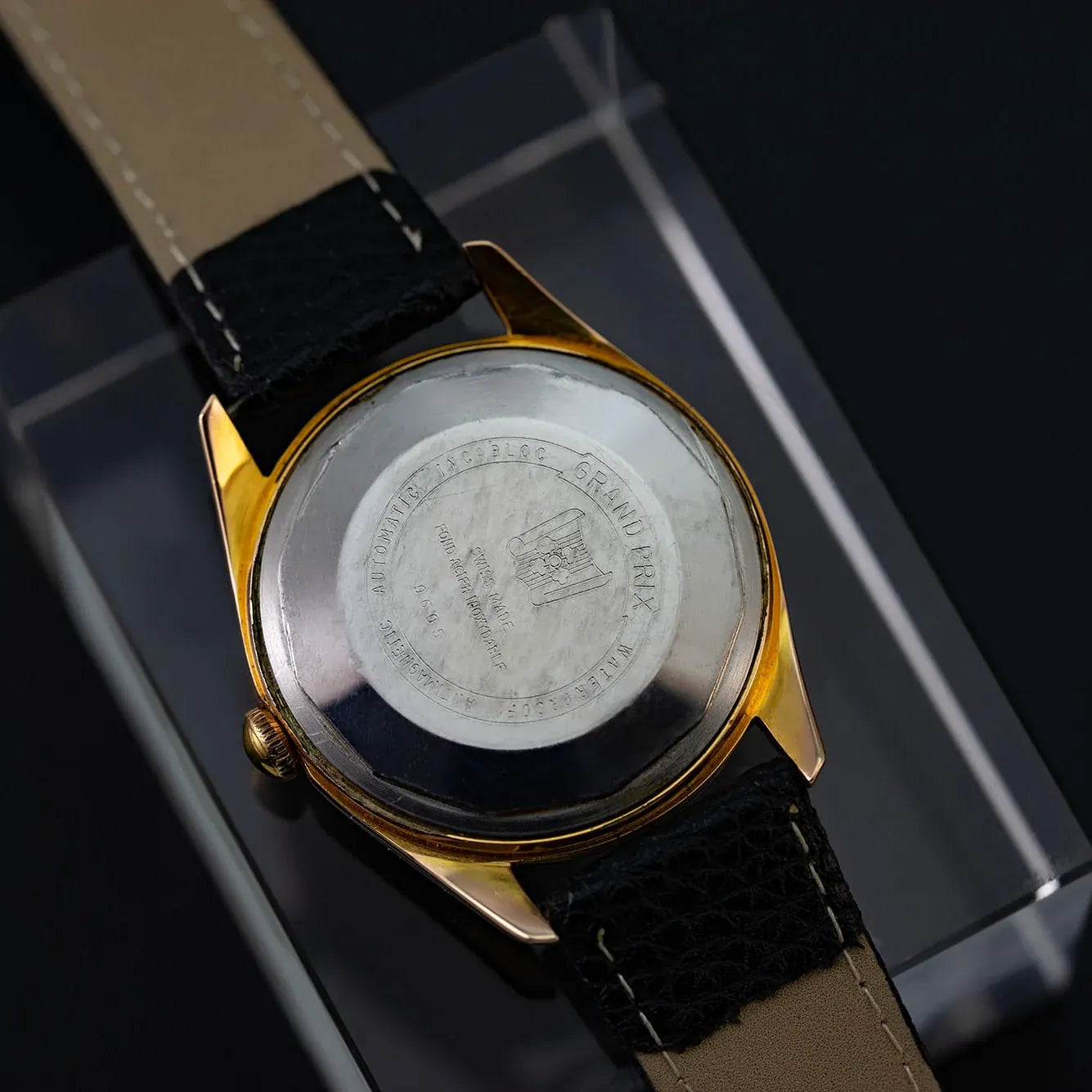 Cortebert  Corterotor Automatic – side view alternative angle