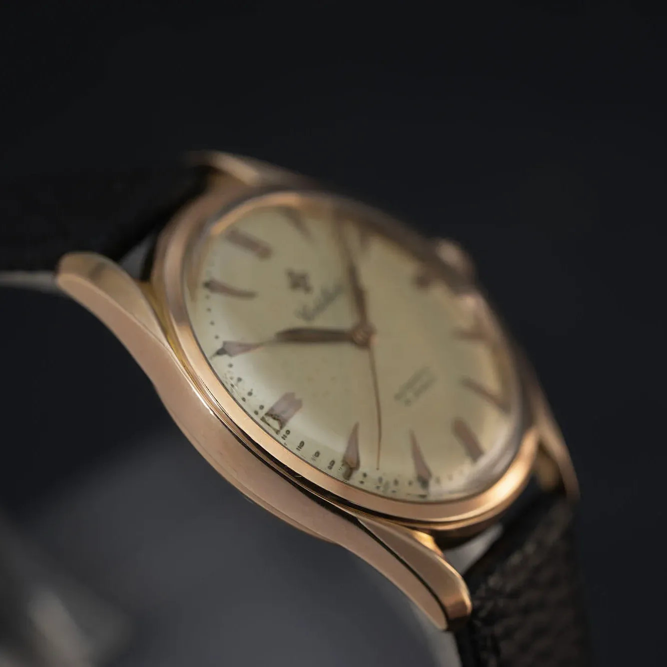 Cortebert  Corterotor Automatic – movement close-up