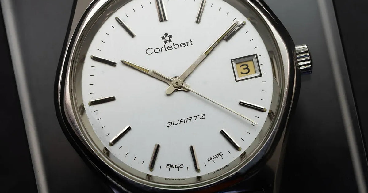 Cortebert Quartz Dress Men's Watch, 1980