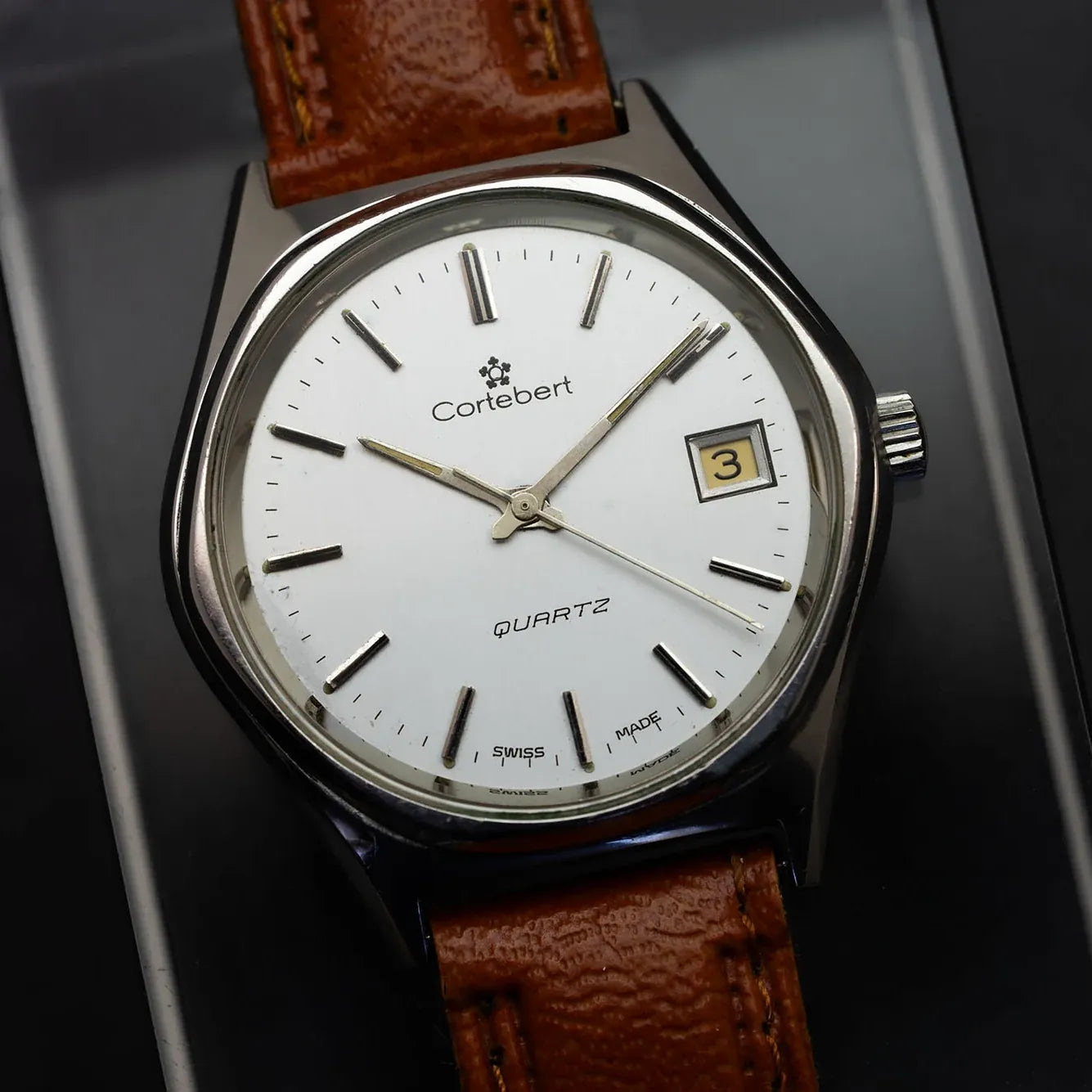 Cortebert Quartz – front view