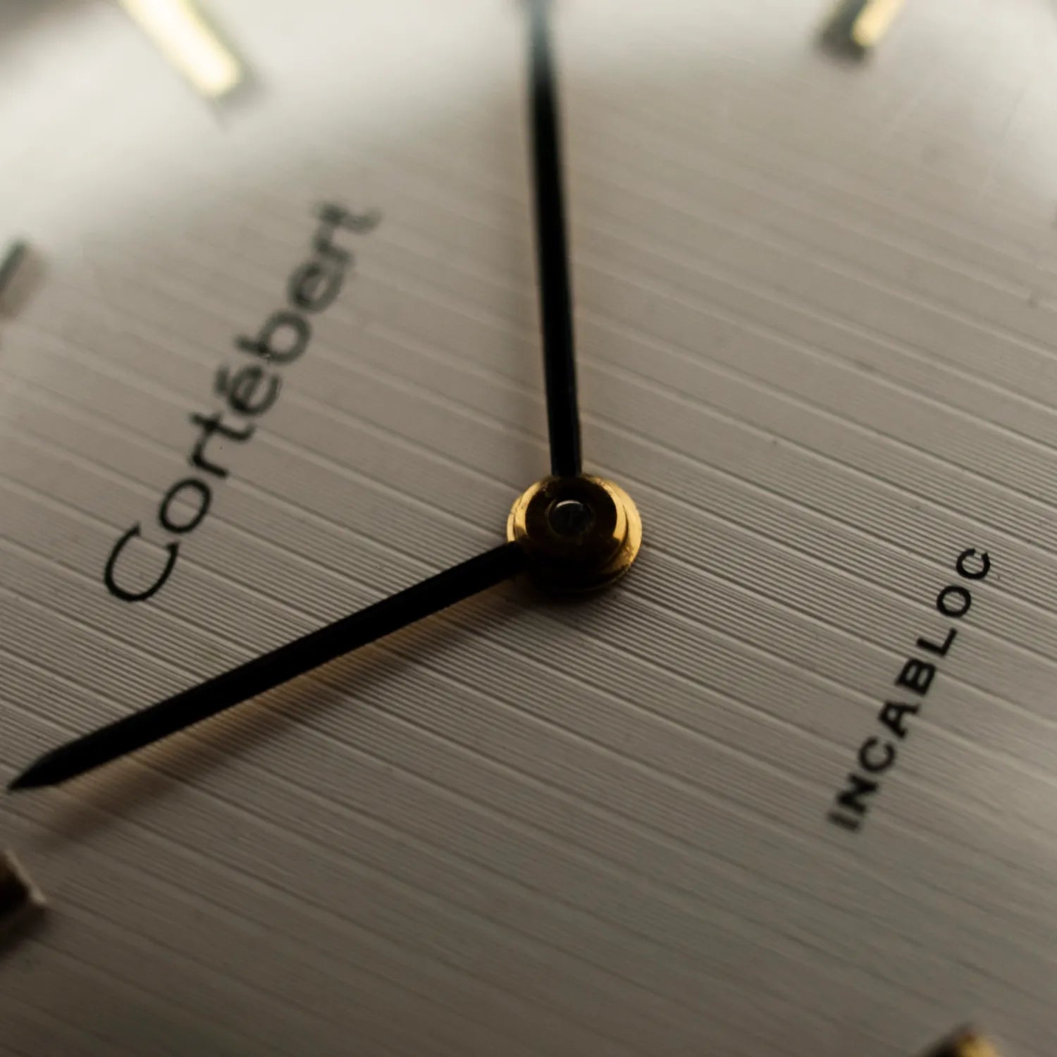Cortebert Ref 307.351, Cal. 307 – dial close-up
