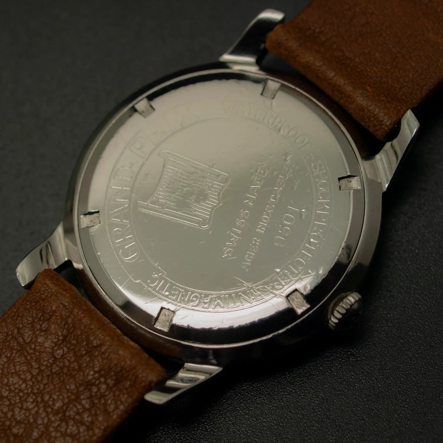Cortebert Sport Ref. 9501, Cal. 697 – movement close-up