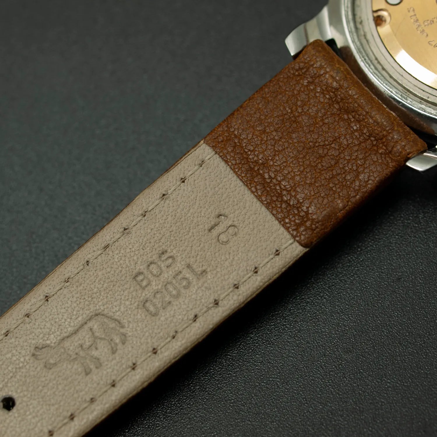 Cortebert Sport Ref. 9501, Cal. 697 – back case