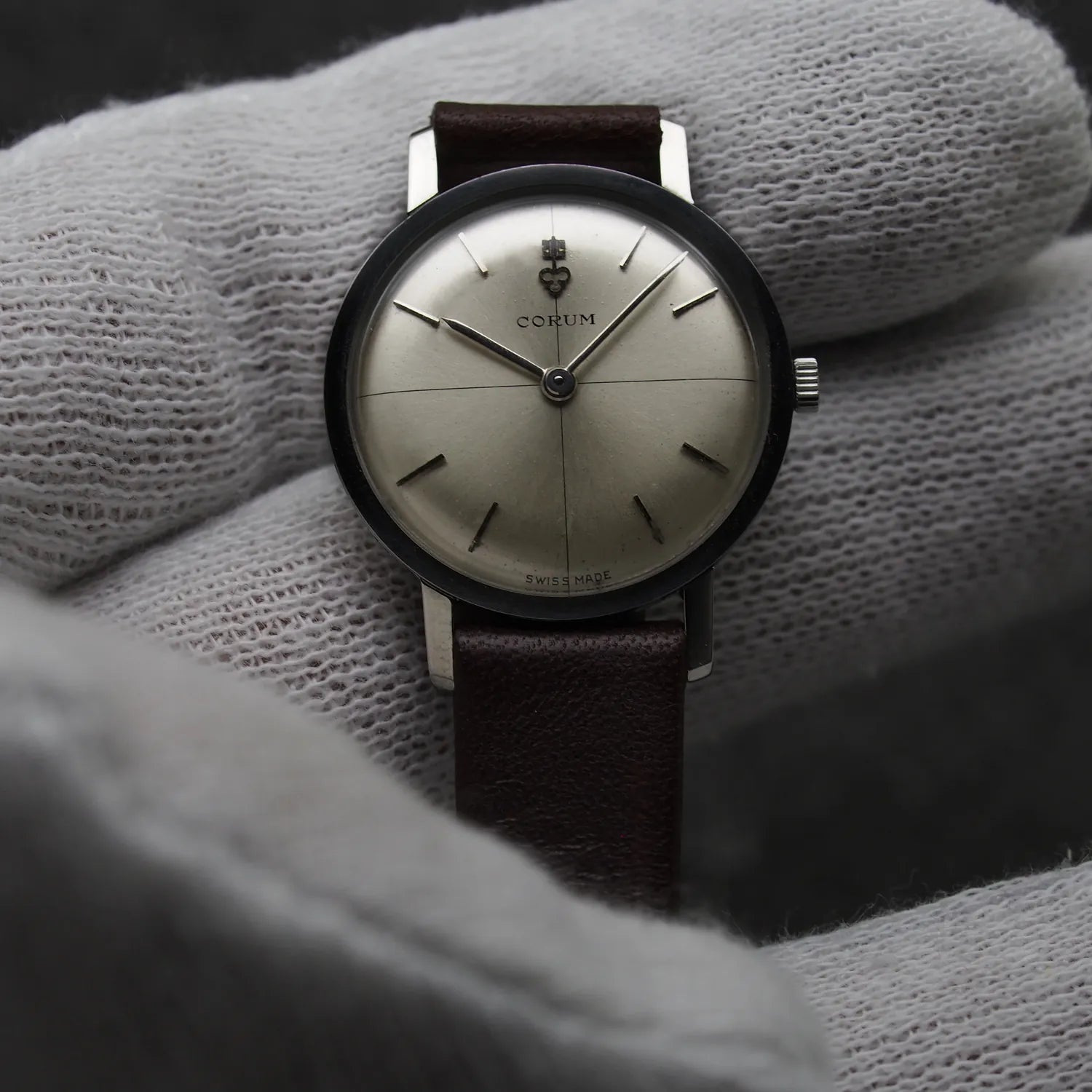 Corum Classic Lady – dial close-up