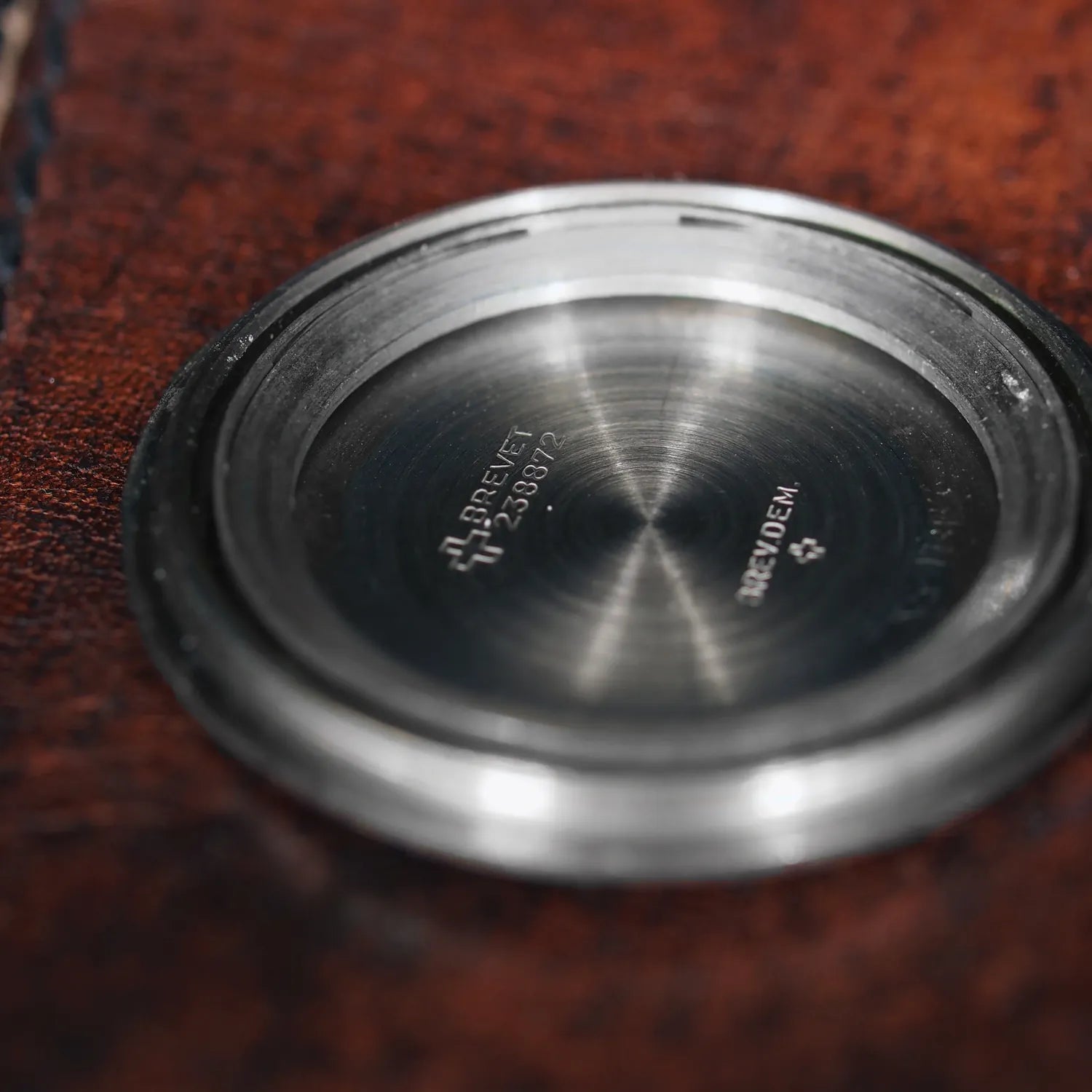 Damas Marinograf Vintage Diver Ref. 3754 – dial close-up