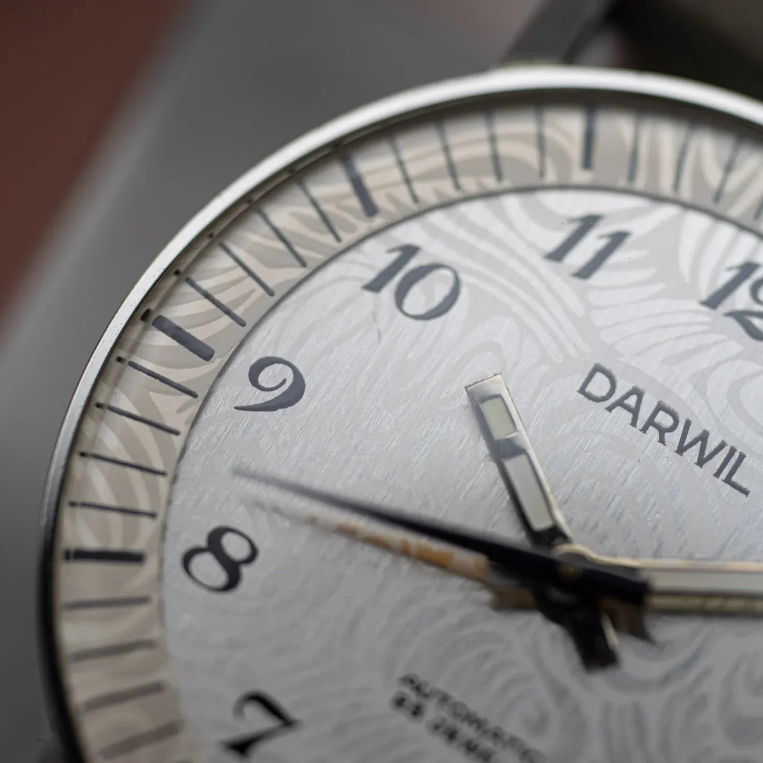 Darwil Automatic Cal. Eta 2472 – dial close-up