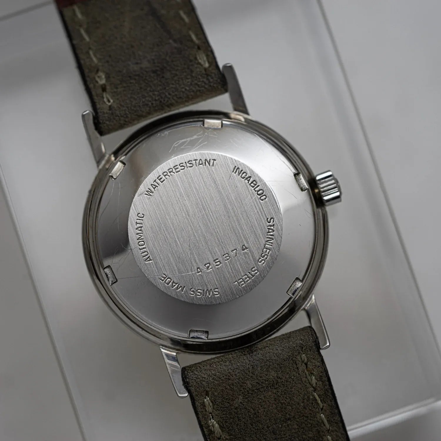Darwil Automatic Cal. Eta 2472 – movement close-up