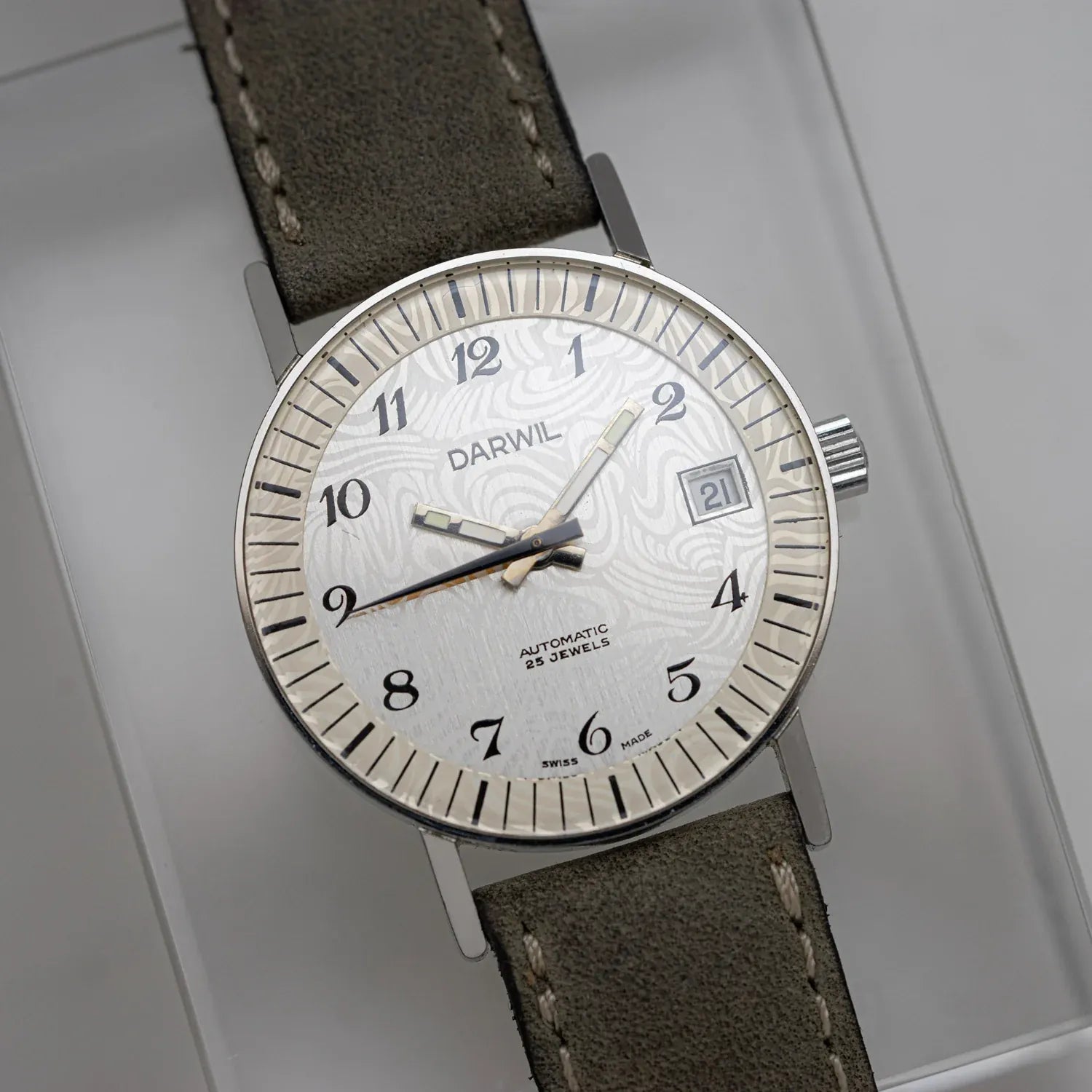 Darwil Automatic Cal. Eta 2472 – front view