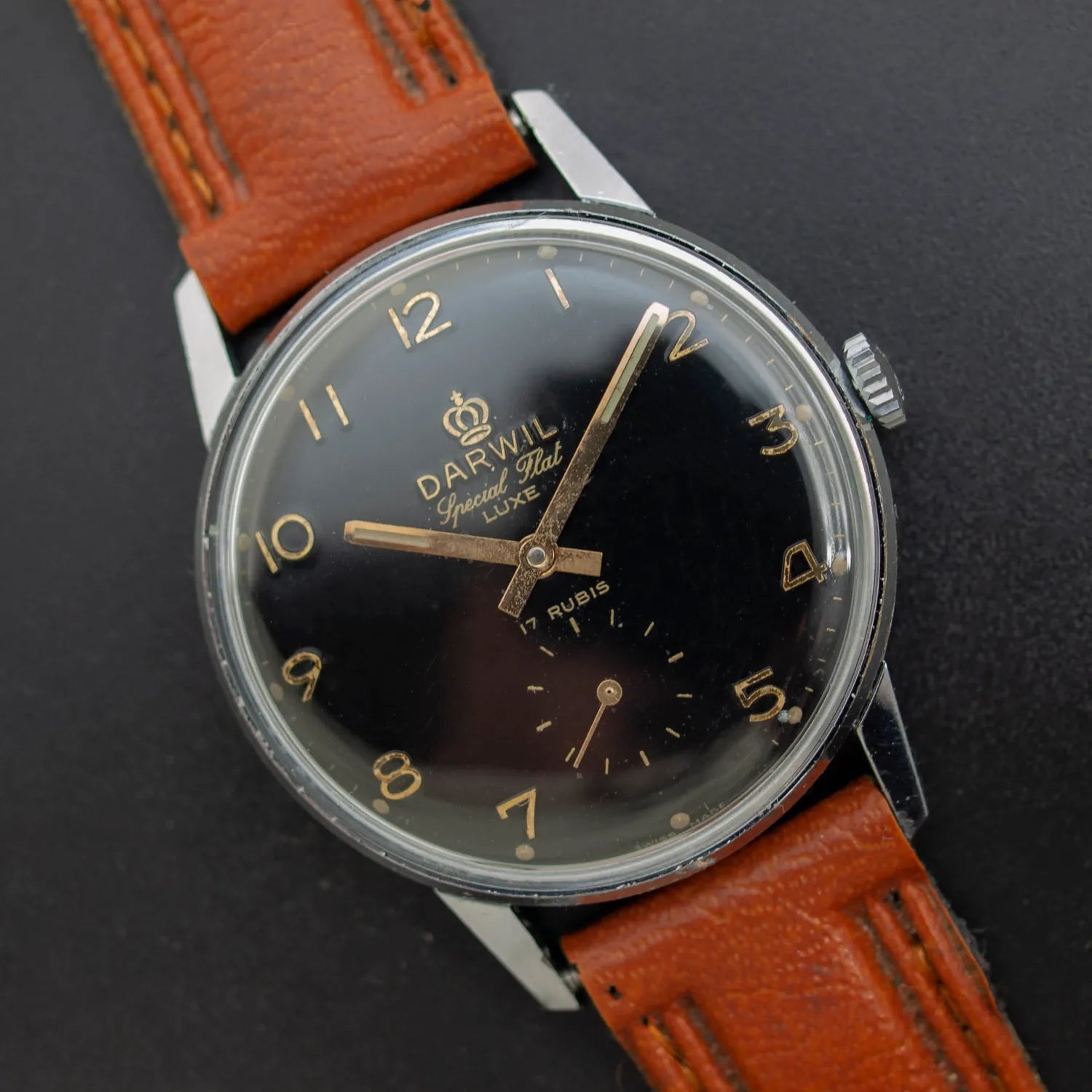 Darwil Cal. 7018 – front view