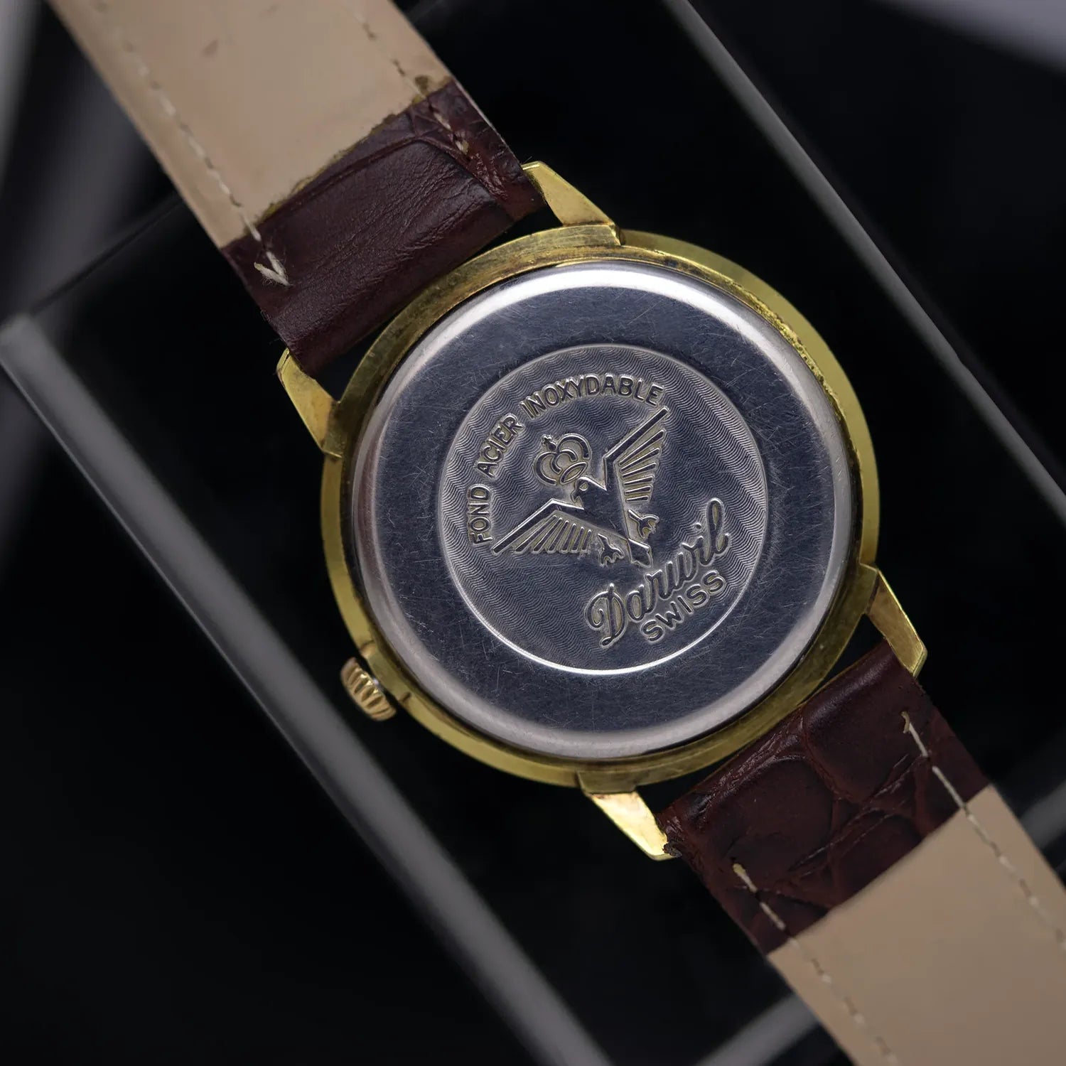 Darwil Mylord 72 Darblock – dial close-up