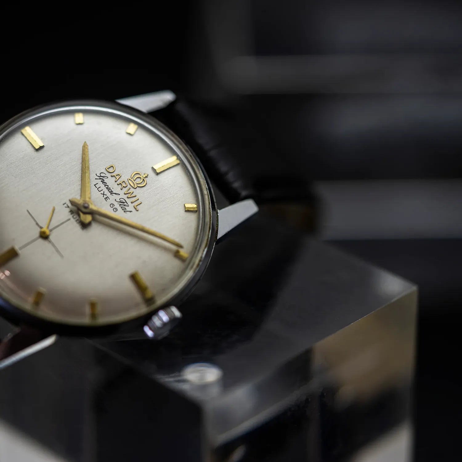 Darwil Special Flat Lux 66 – dial close-up