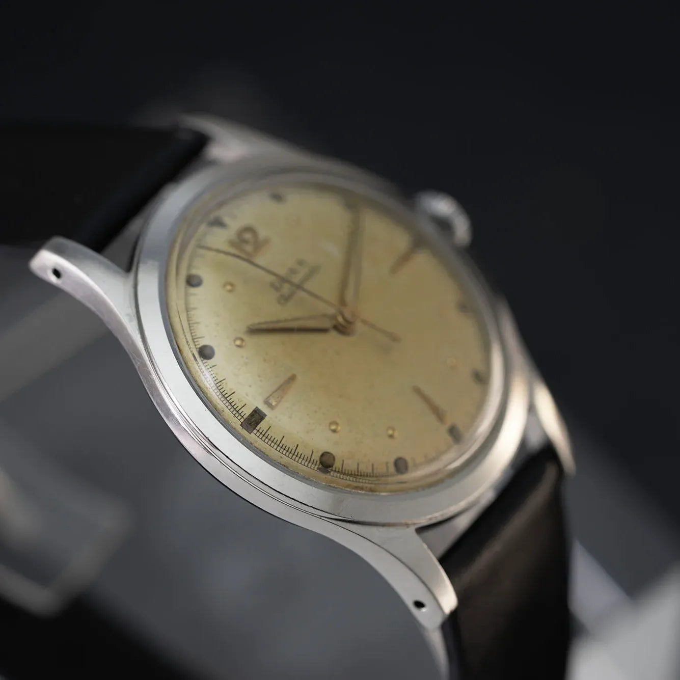 Doxa Automatic ETA 1256 – back case
