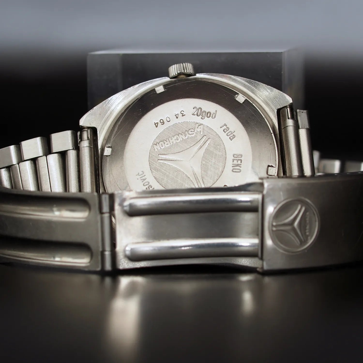 Doxa Conquistador Synchron Automatic, Ref. 34.064 – back case