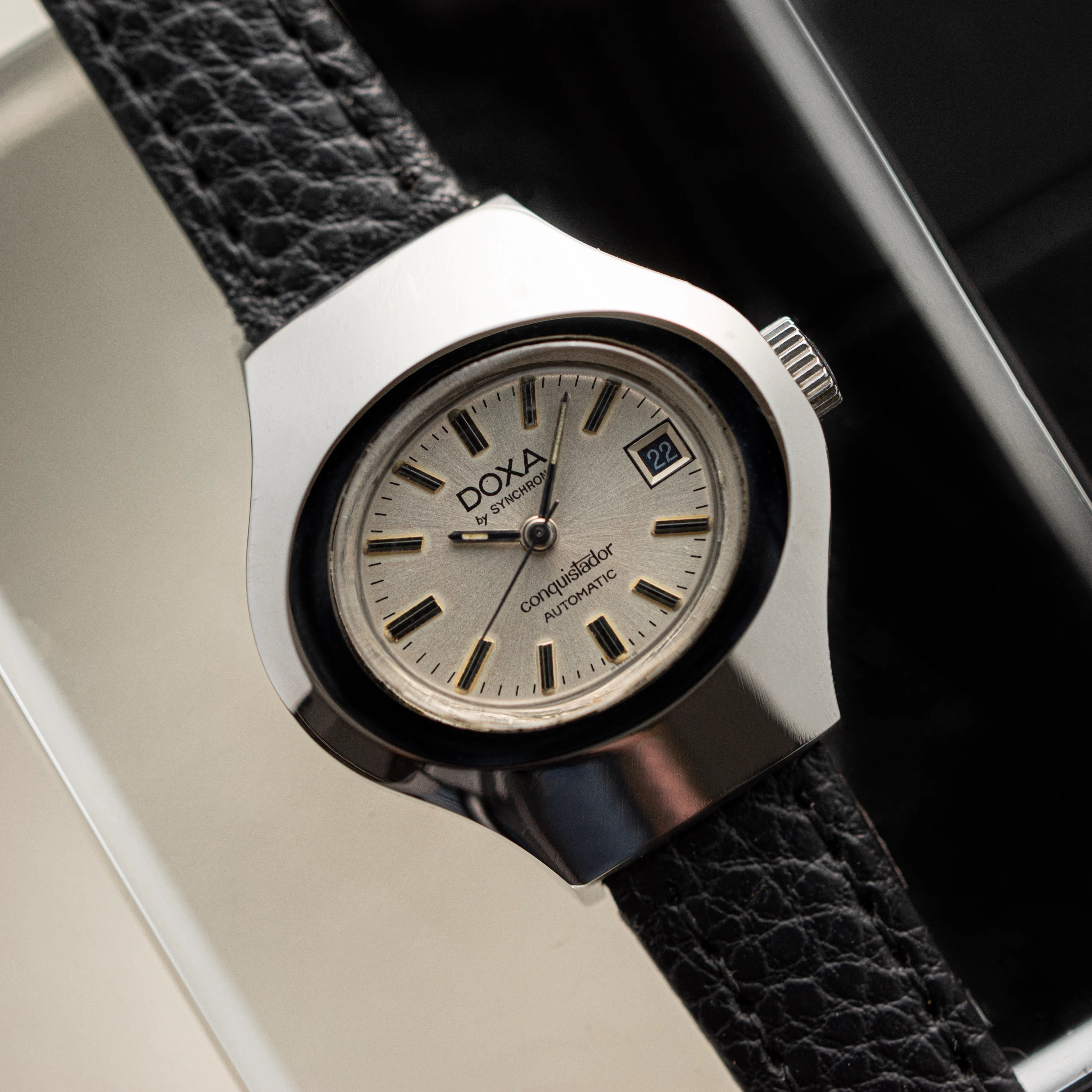 Doxa Conquistador, Ref. 684415, Cal. ETA 2651, Women’s, 1974