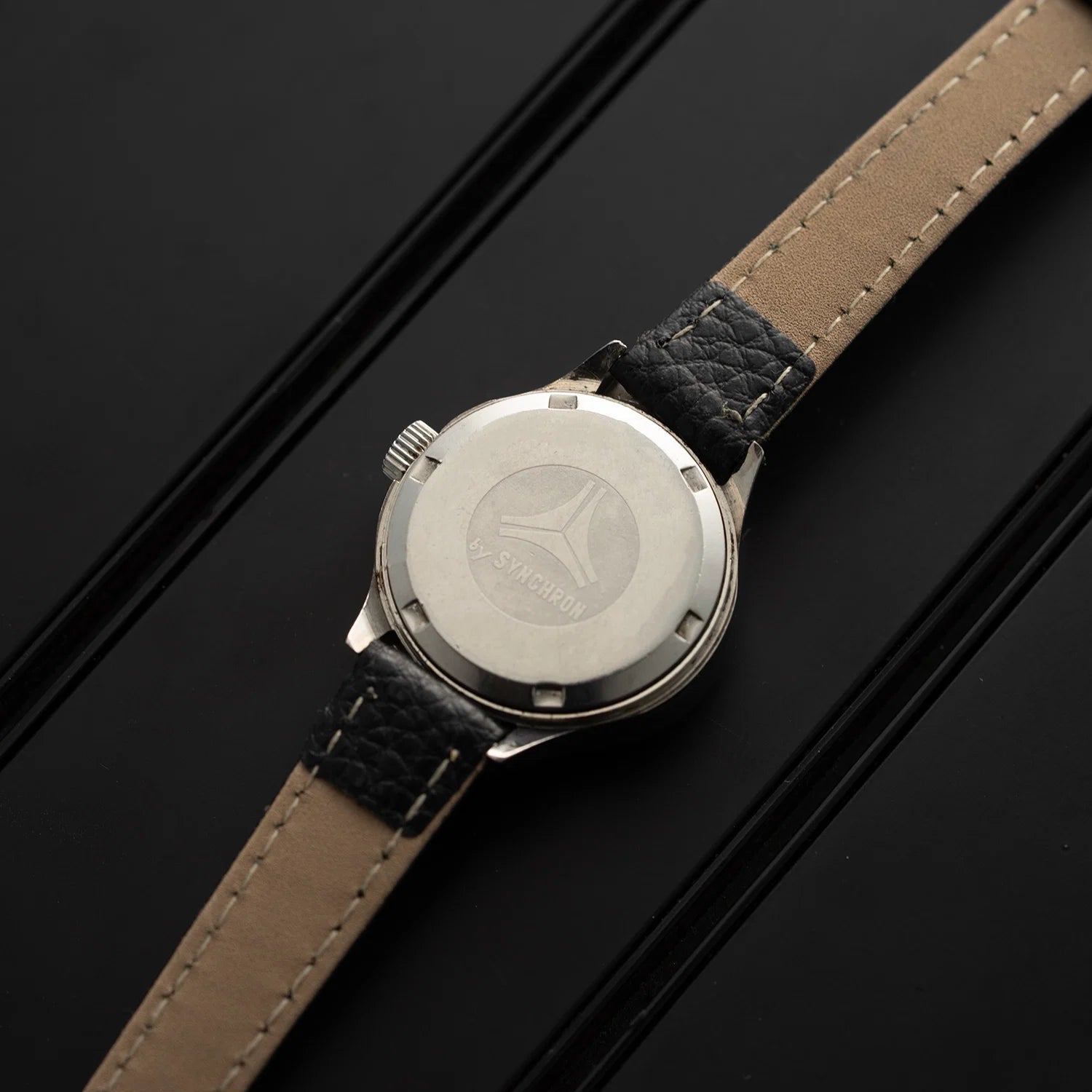 Doxa Conquistador, Ref. 684415, Cal. ETA 2651, Women’s, 1974 Caseback