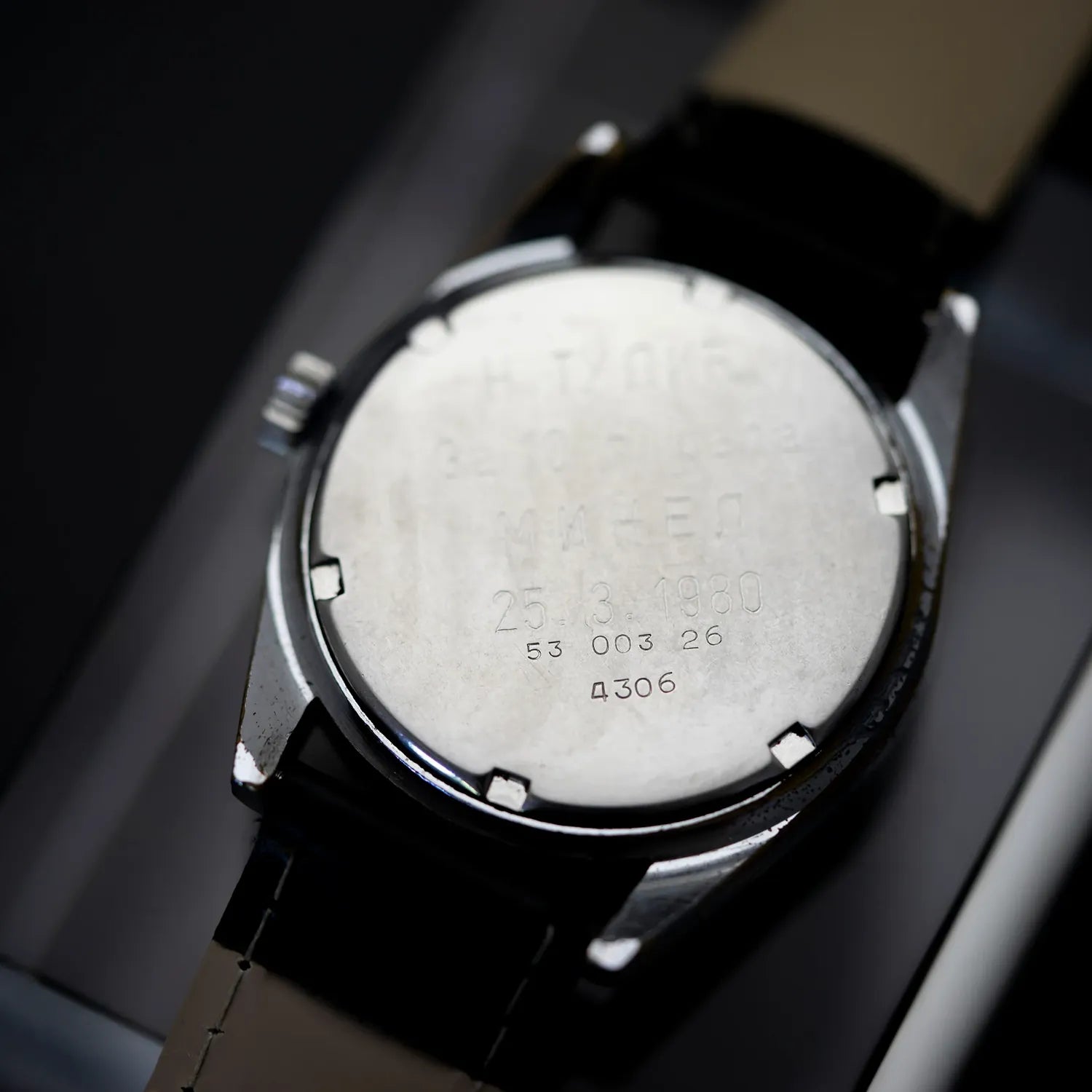 Doxa Incabloc Cal. Eta 2851 – movement close-up