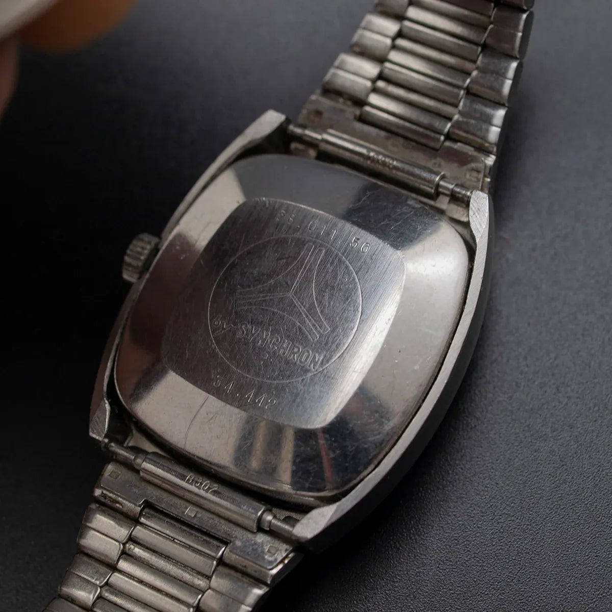 Doxa Navystar Synchron Ref. 34.442 – back case