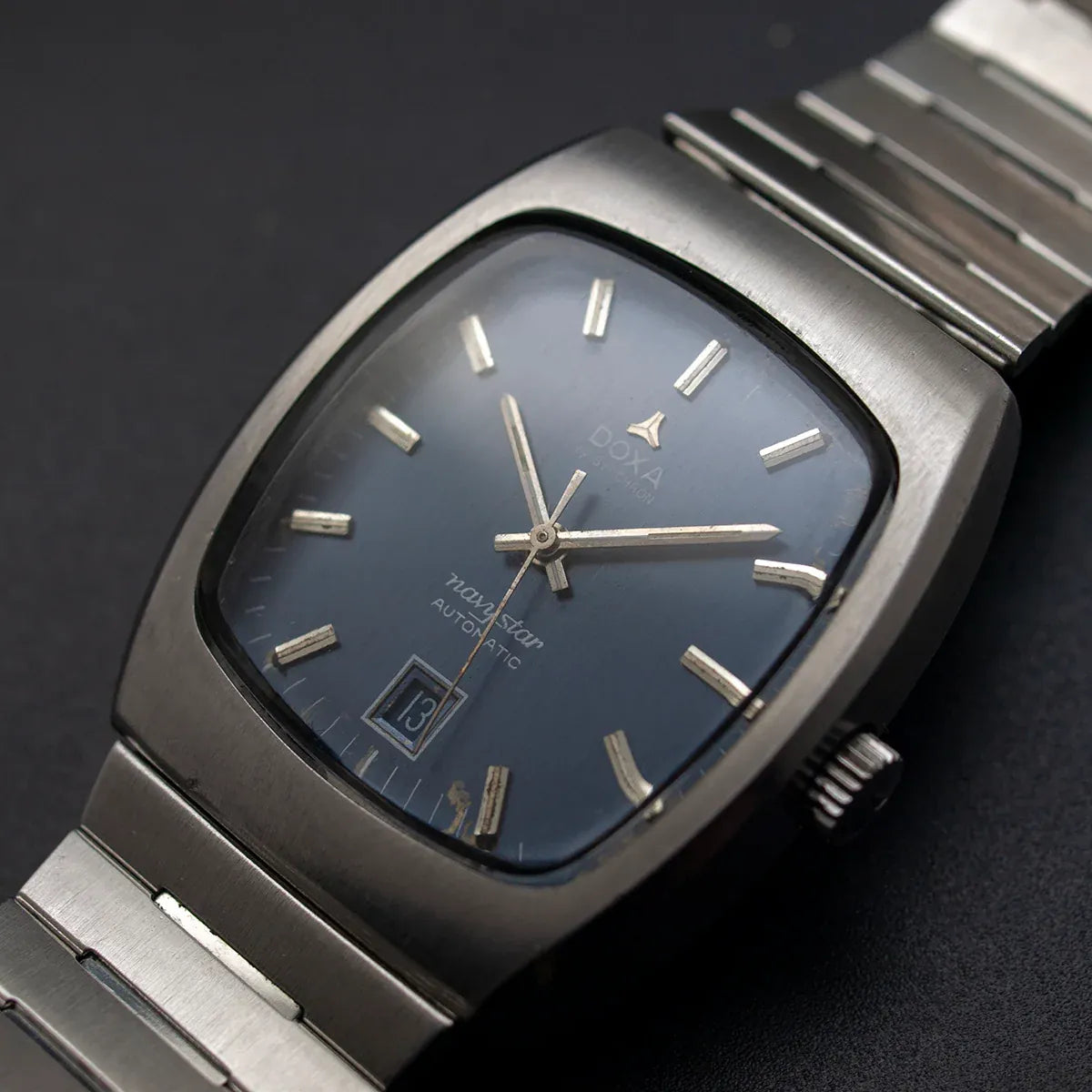 Doxa Navystar Synchron Ref. 34.442 – front view