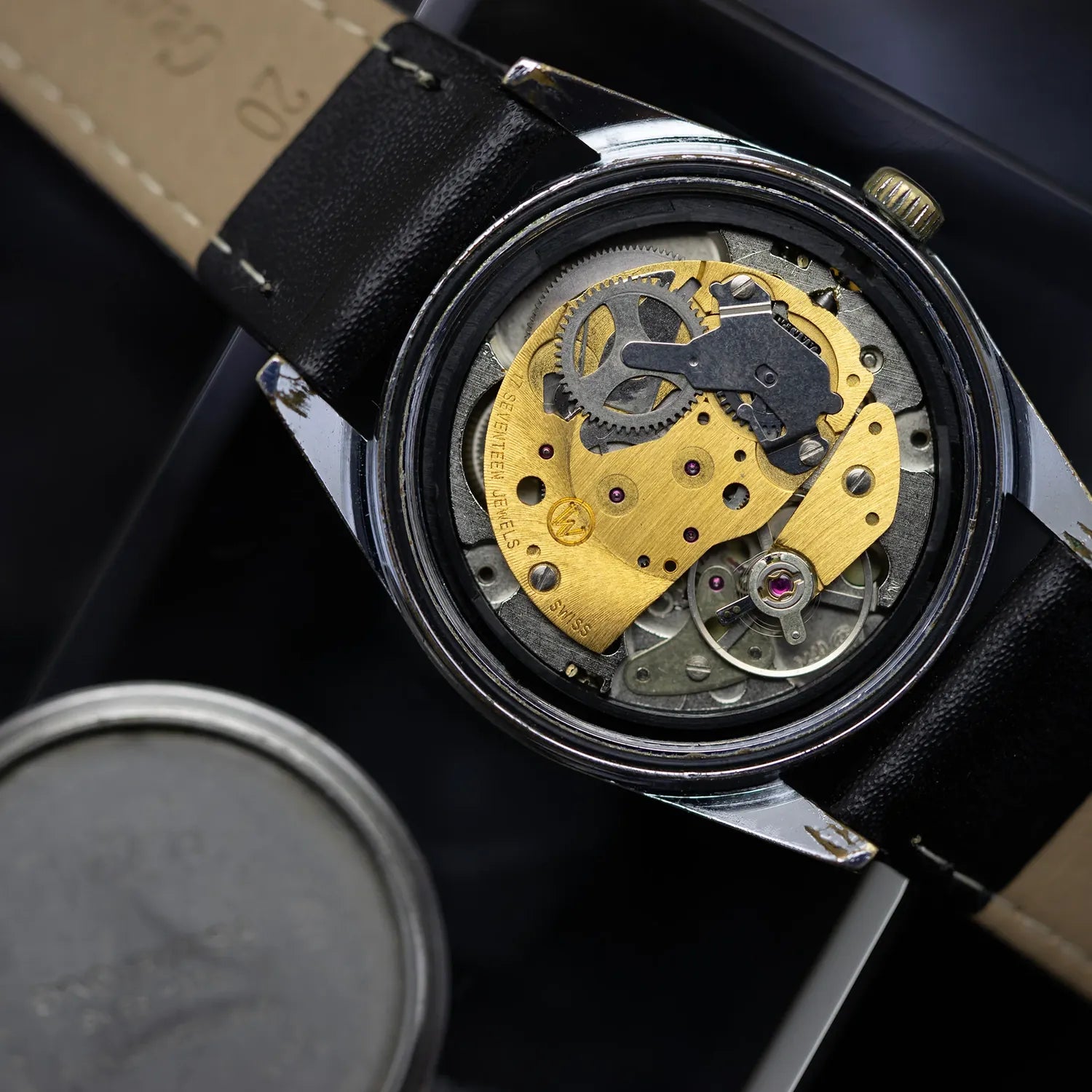 Doxa Neuchatel By Synchron Caliber AS 5200 Ref.53.003.26 – dial close-up