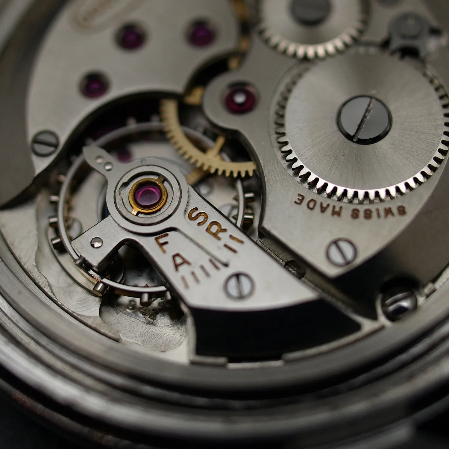 Doxa Stainless Steel – dial close-up