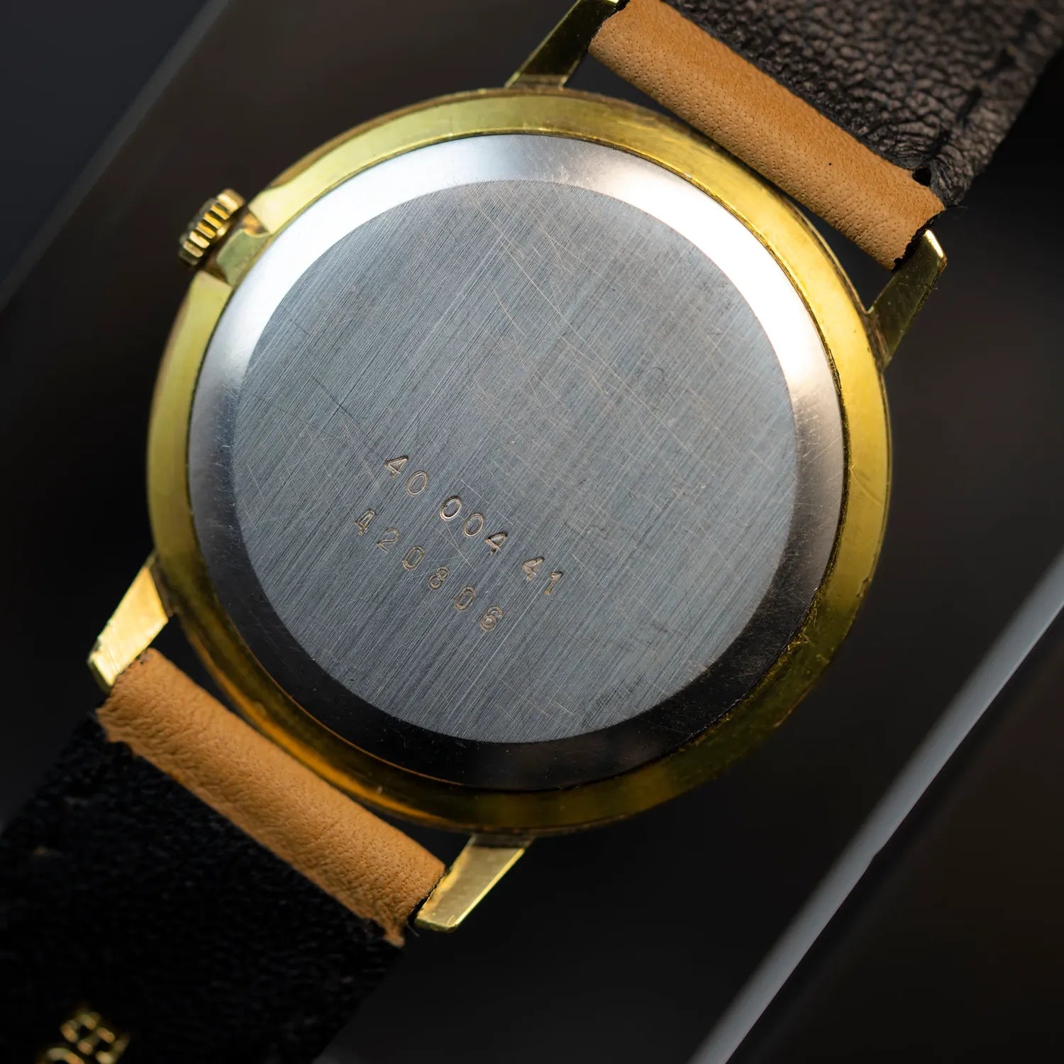 Doxa Synchron 40 Ref. 40.004.41 – movement close-up