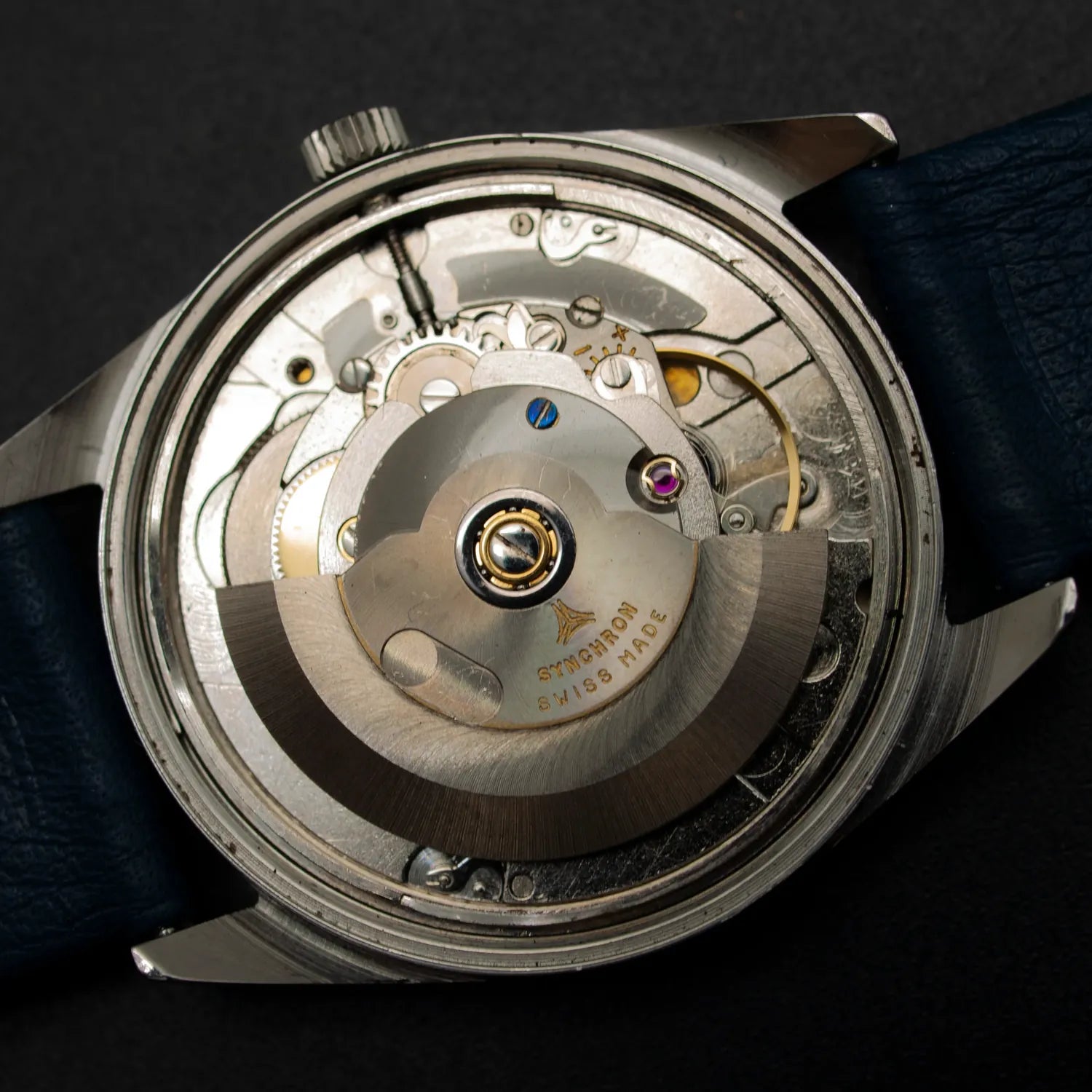 Doxa Synchron Automatic Stainless Steel Ref. 276 002 56 – dial close-up