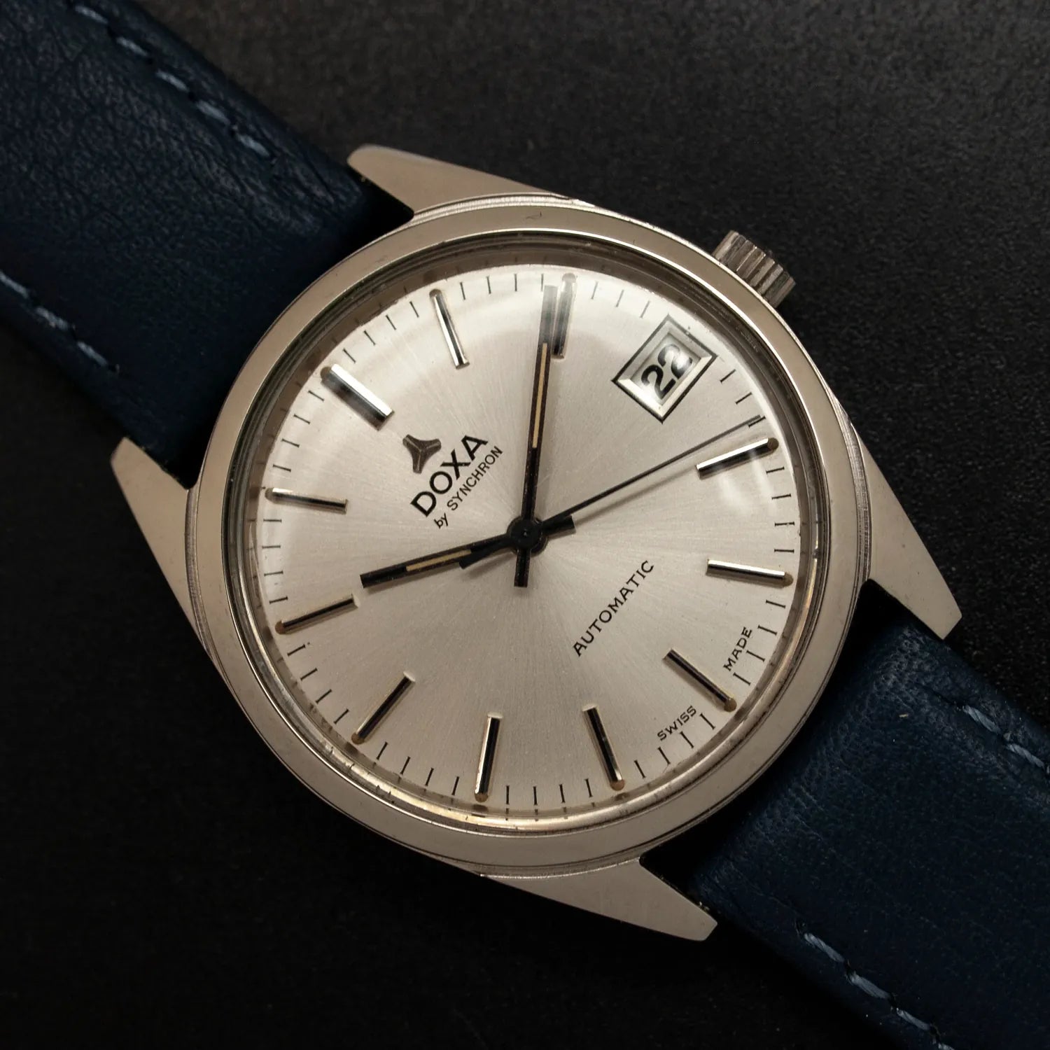 Doxa Synchron Automatic Stainless Steel Ref. 276 002 56 – front view