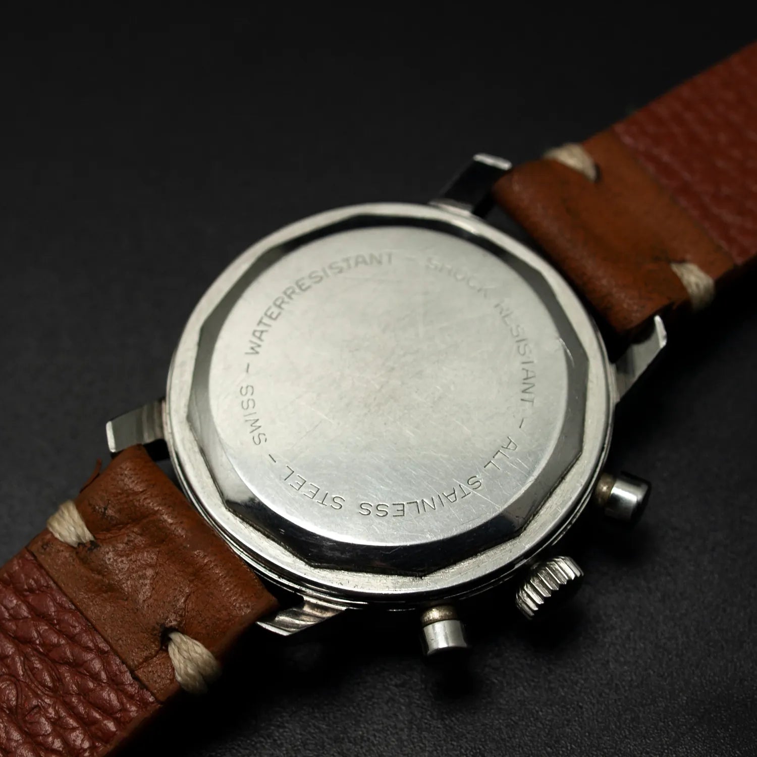 Dugena Chronograph Cal. 7733 – back case