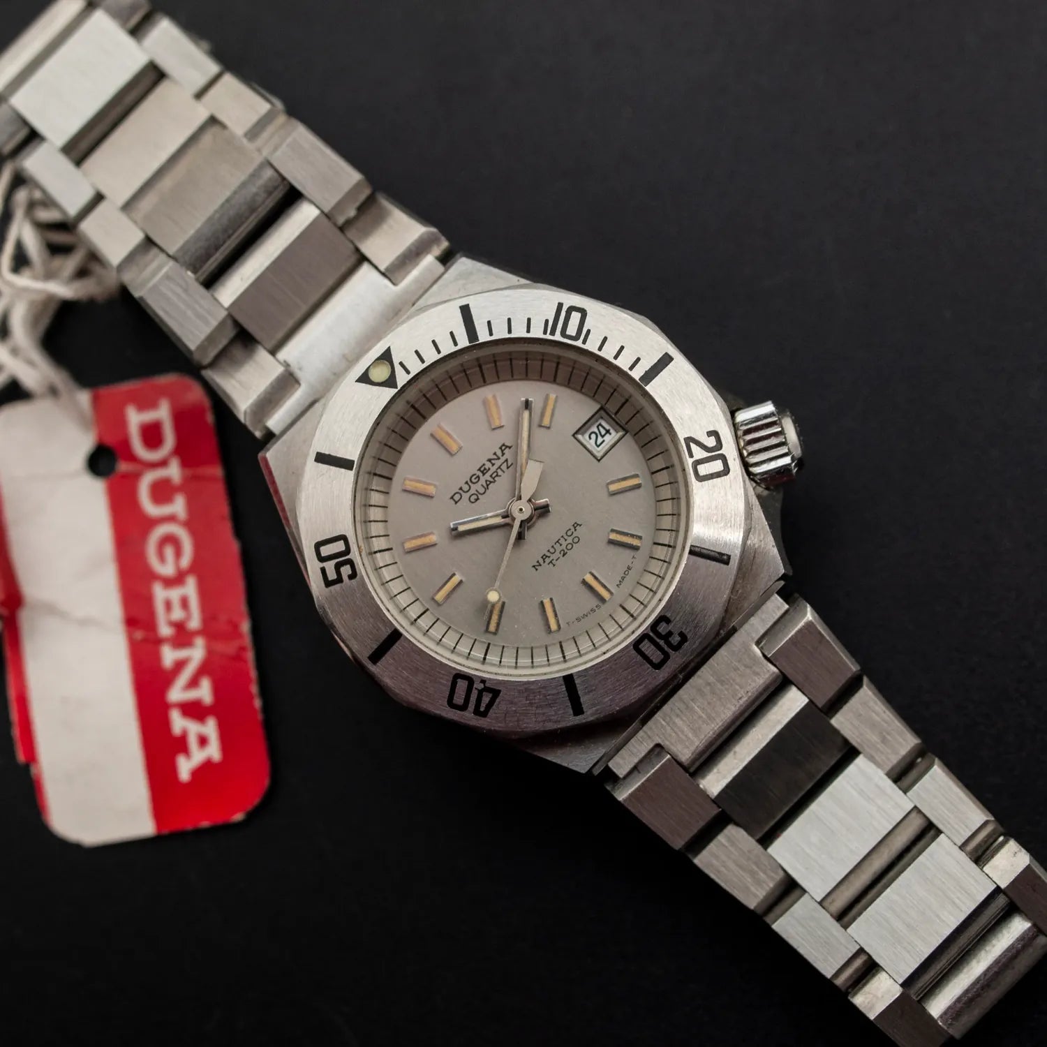 Dugena Nautica T-200 Diver Ref. K2604.010.214 – front view