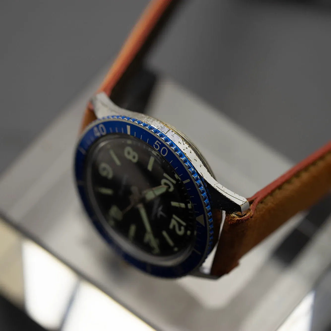 Dugena Watertrip – movement close-up
