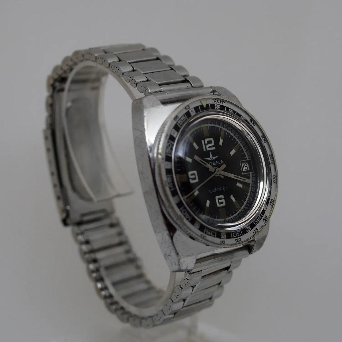 Dugena Watertrip, Cal. 3605 – side view