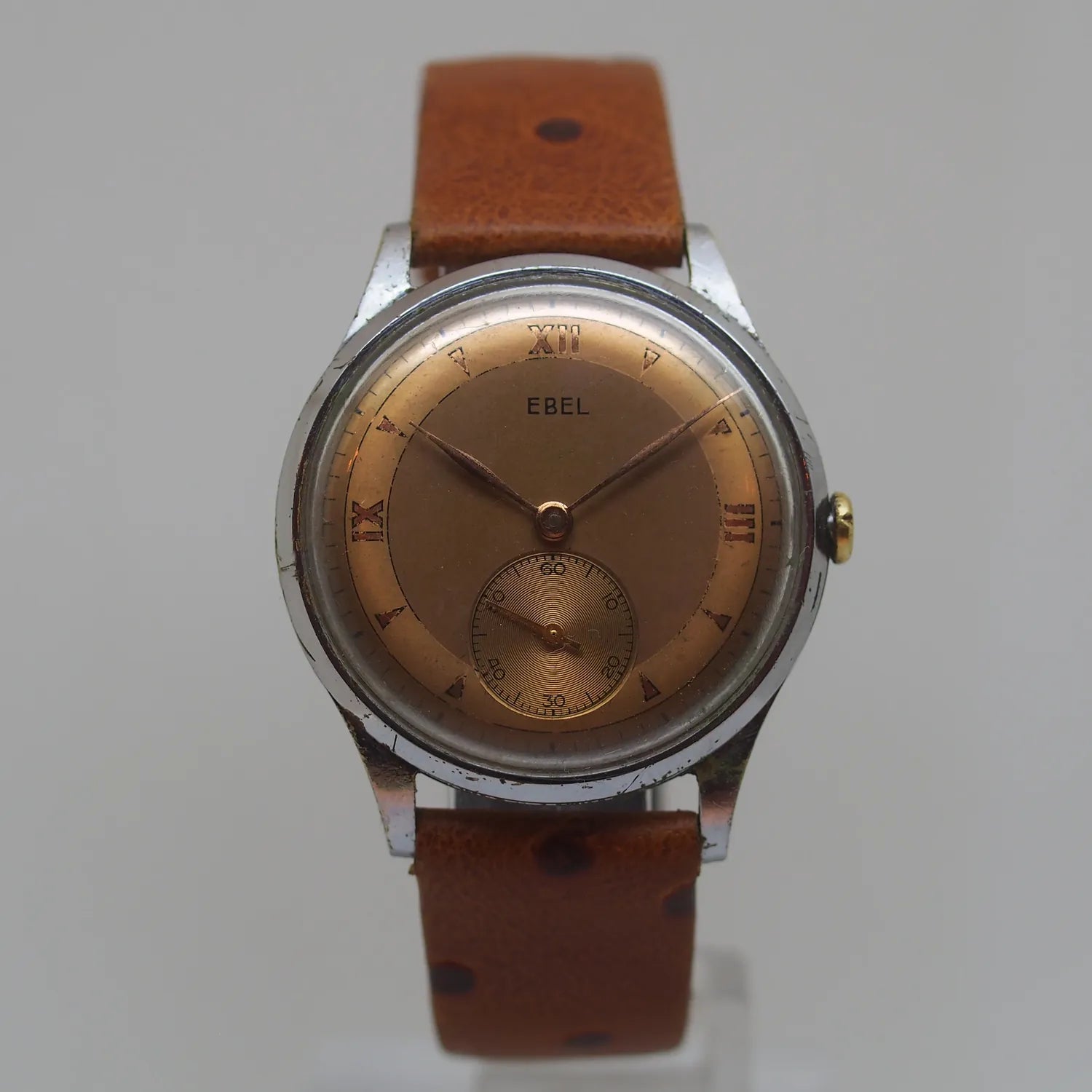 Ebel Cal. 120 – dial close-up
