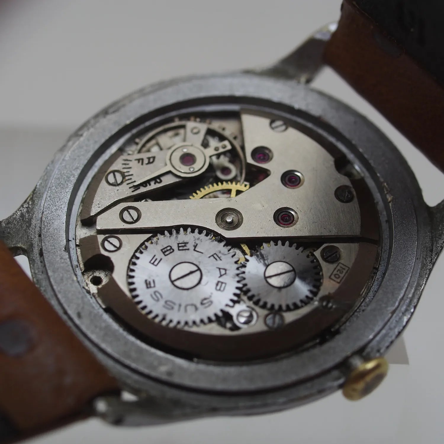 Ebel Cal. 120 – movement close-up