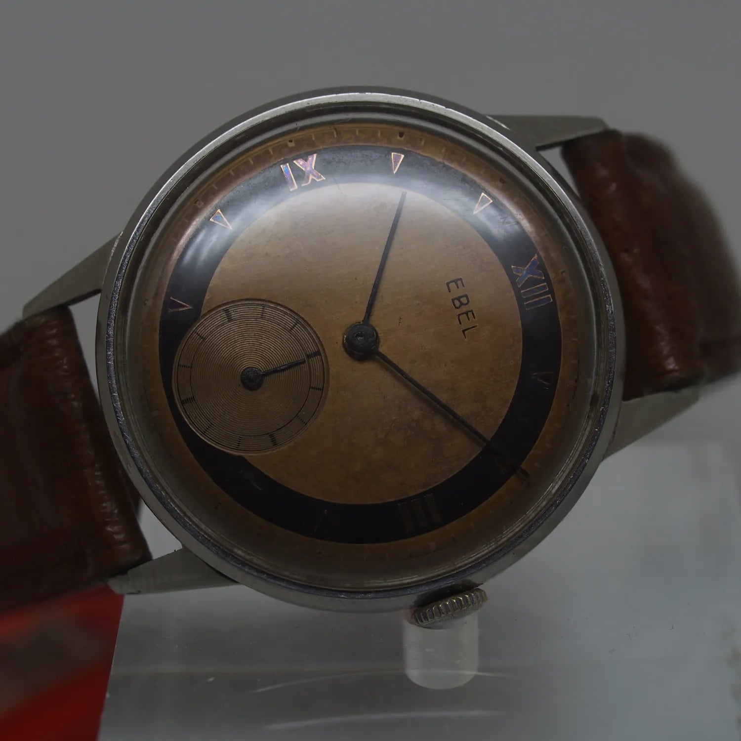 Ebel Ref. 744, Cal. 120 – dial close-up