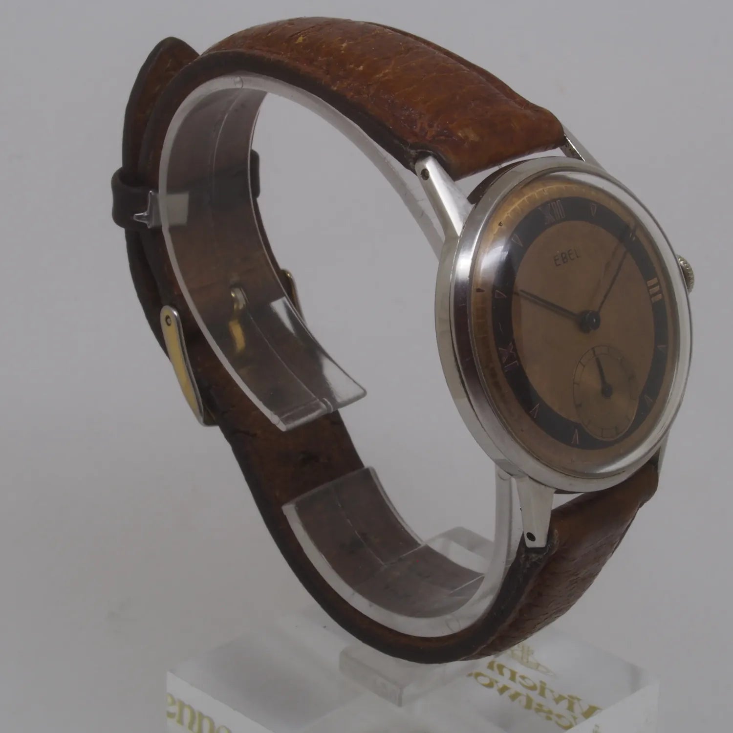 Ebel Ref. 744, Cal. 120 – side view