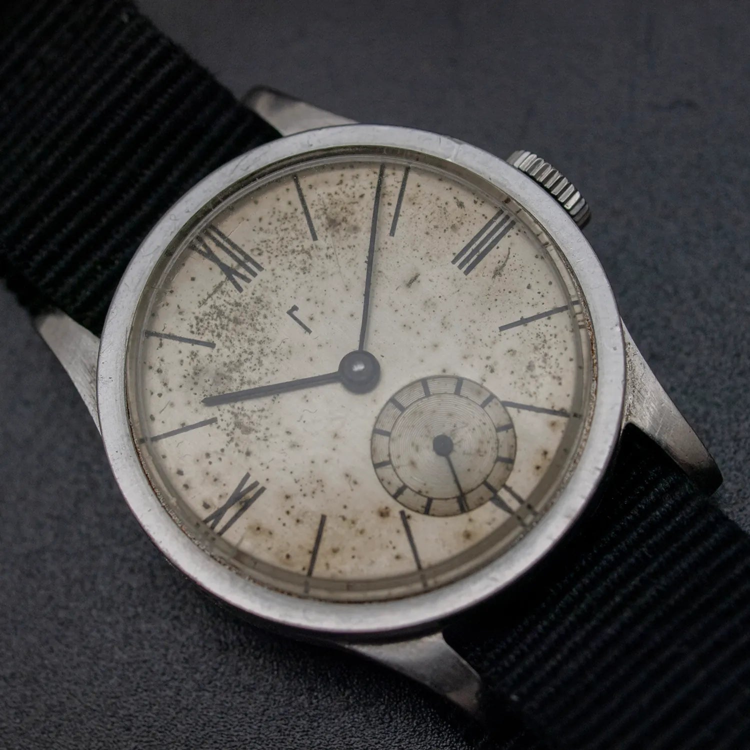 Ebel WW2 Cal. 99 – front view