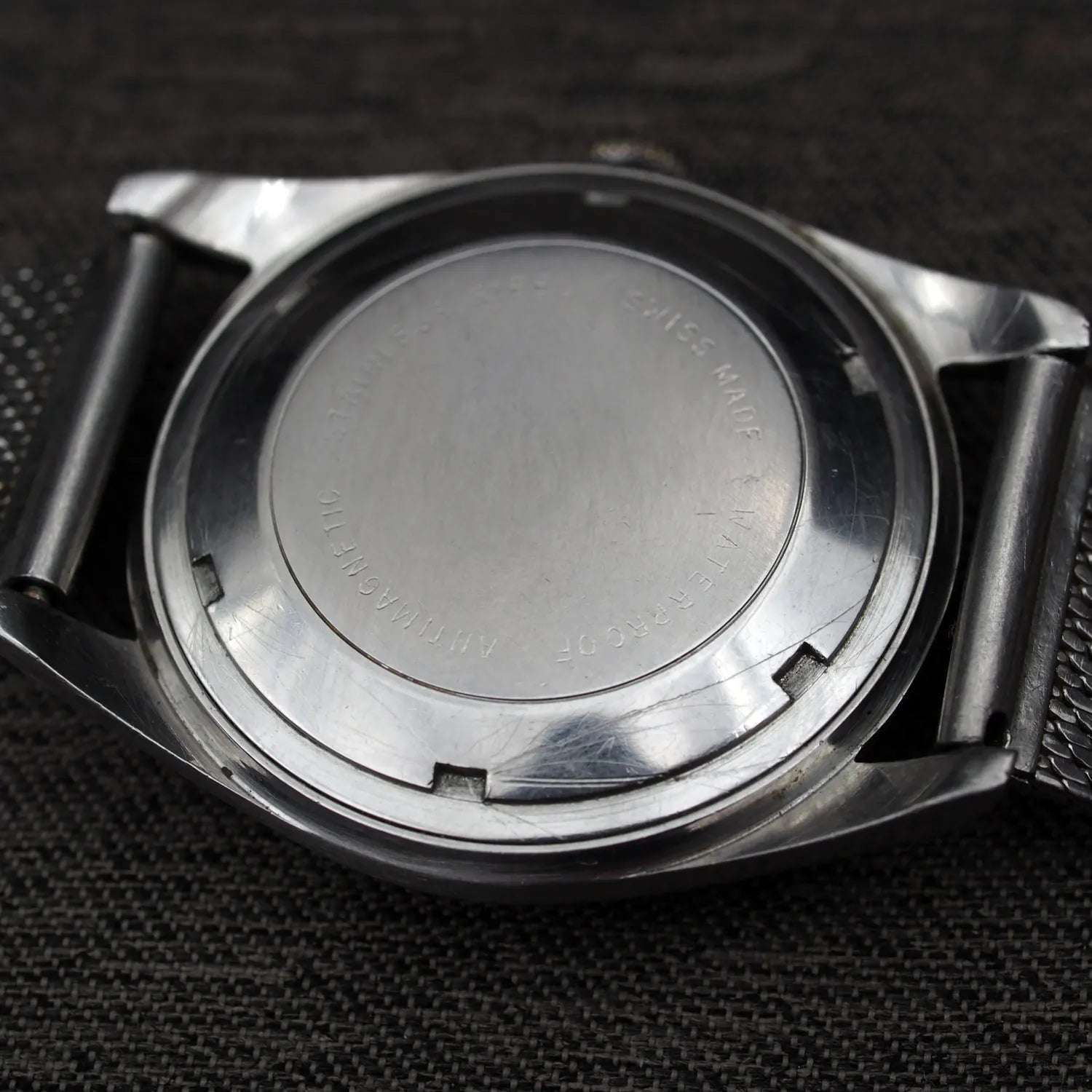 Ebel Waterproof Cal. 120 – dial close-up