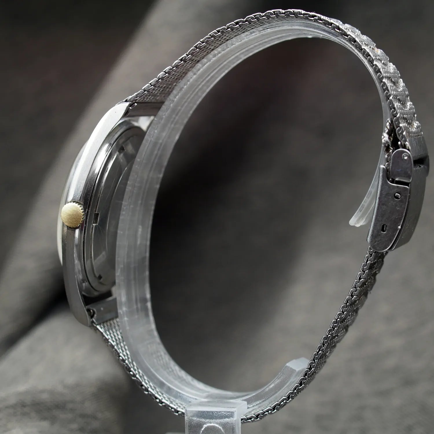 Ebel Waterproof Cal. 120 – side view alternative angle