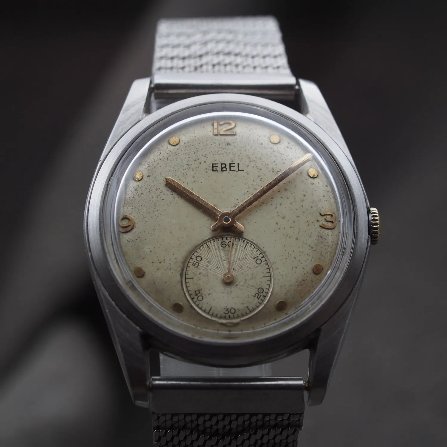 Ebel Waterproof Cal. 120 – front view