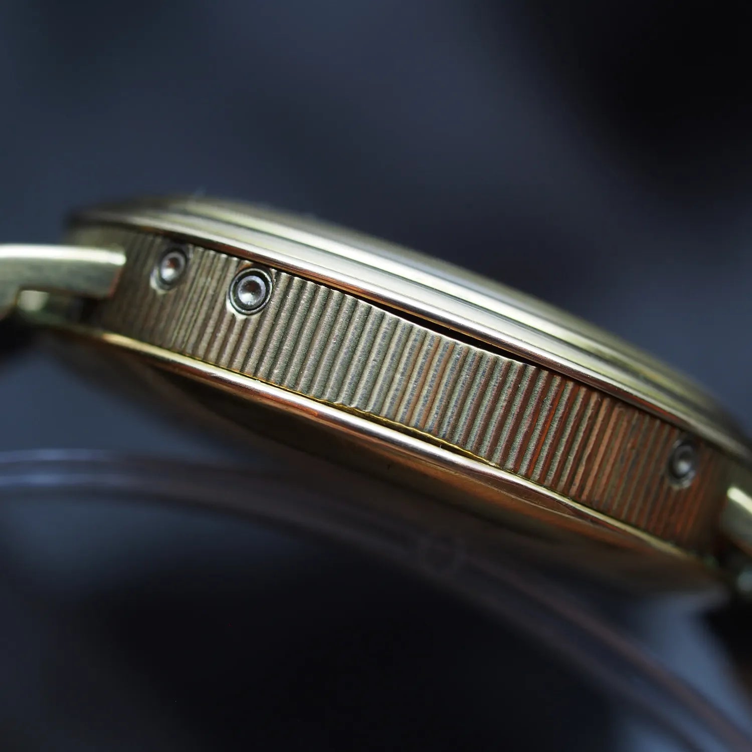 Eberhard And Co. Les Quantiemes Ref. 36012. Annual Calendar – side view alternative angle