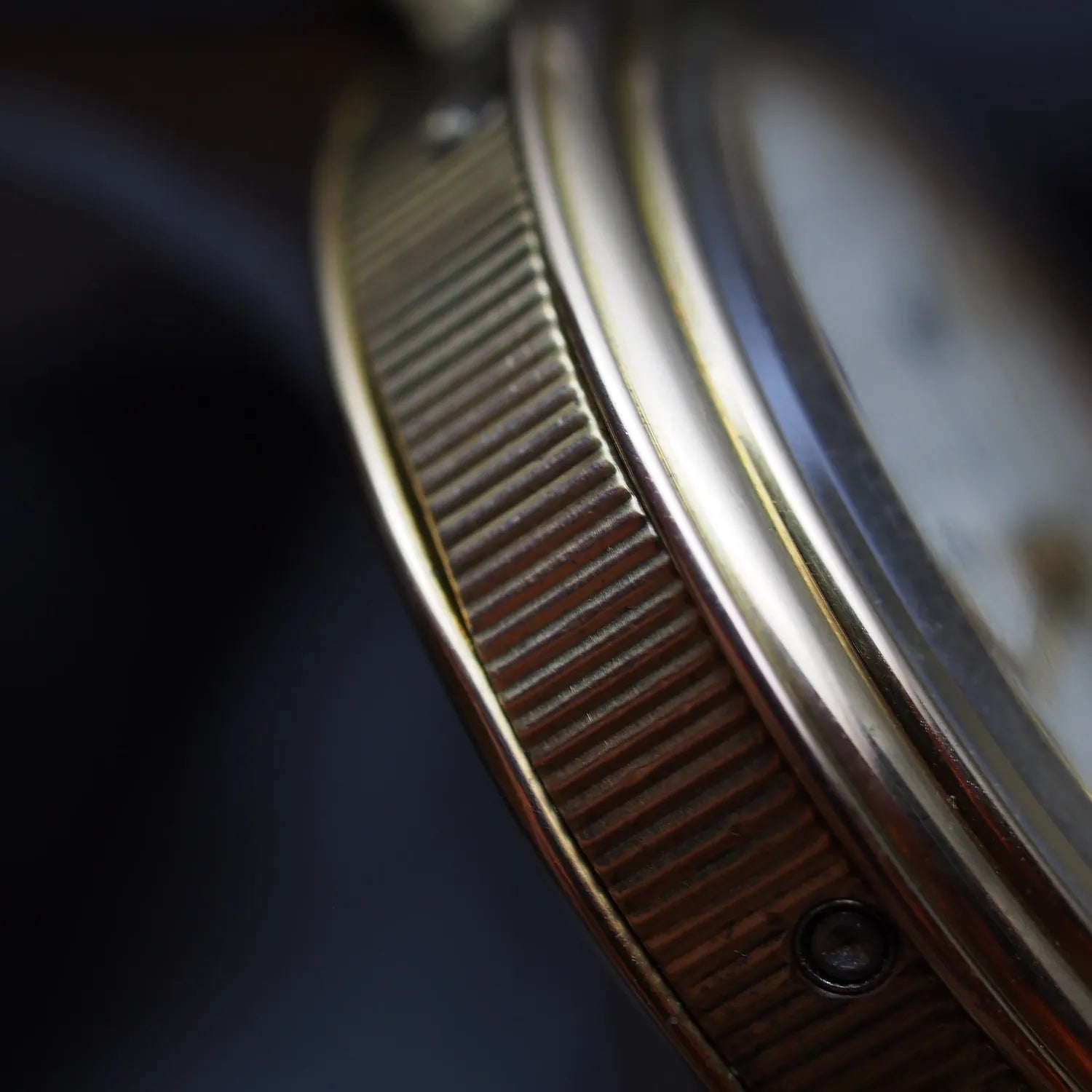 Eberhard And Co. Les Quantiemes Ref. 36012. Annual Calendar – dial macro detail