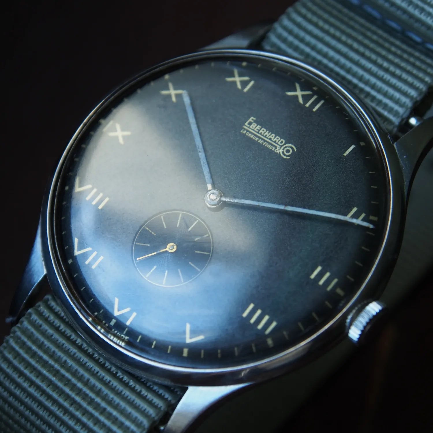 Eberhard Oversize – front view