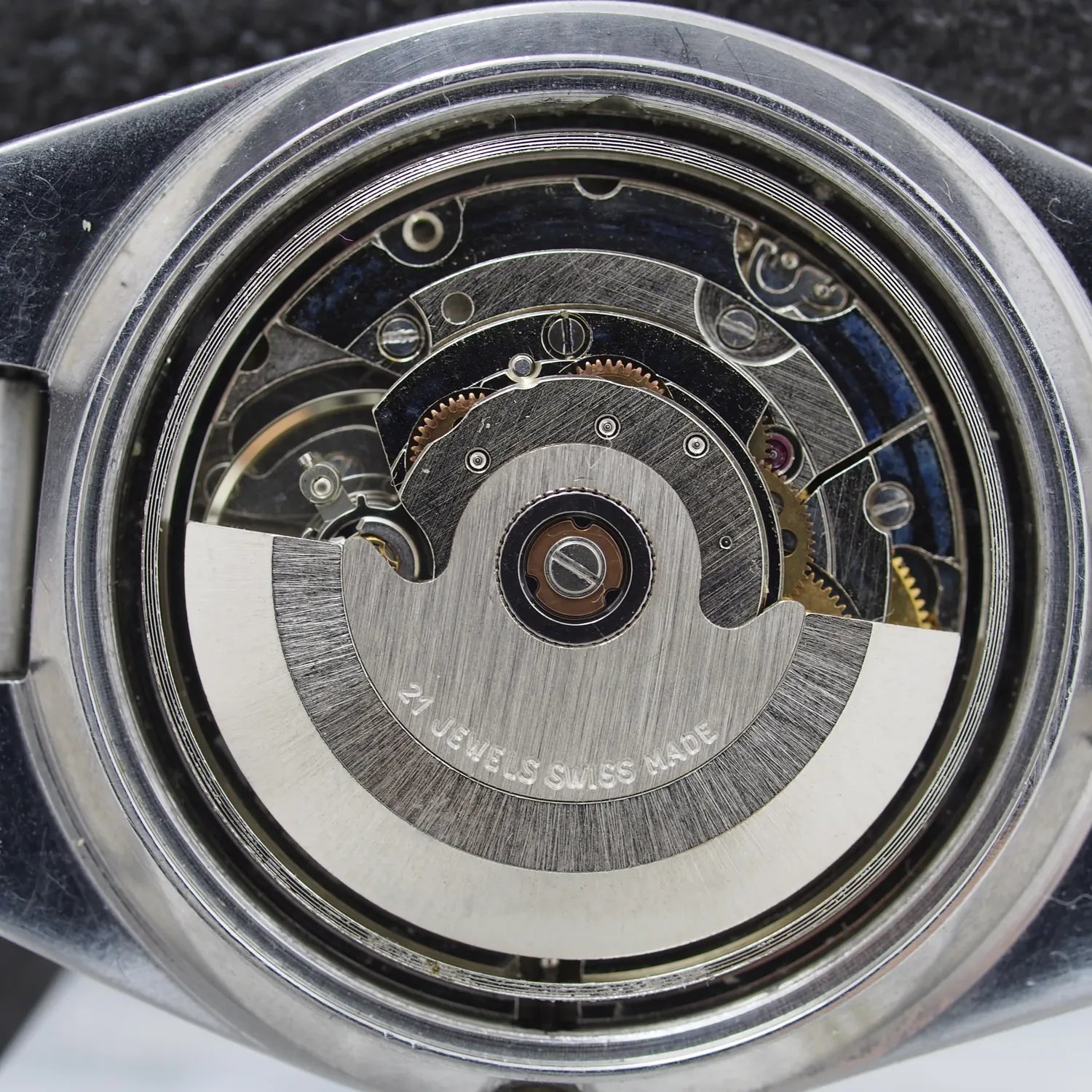 Edox Automatic Cal. 2472 – dial close-up
