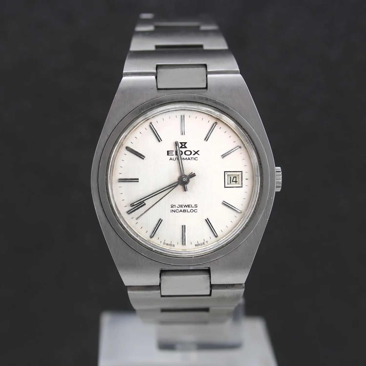 Edox Automatic Cal. 2472 – front view