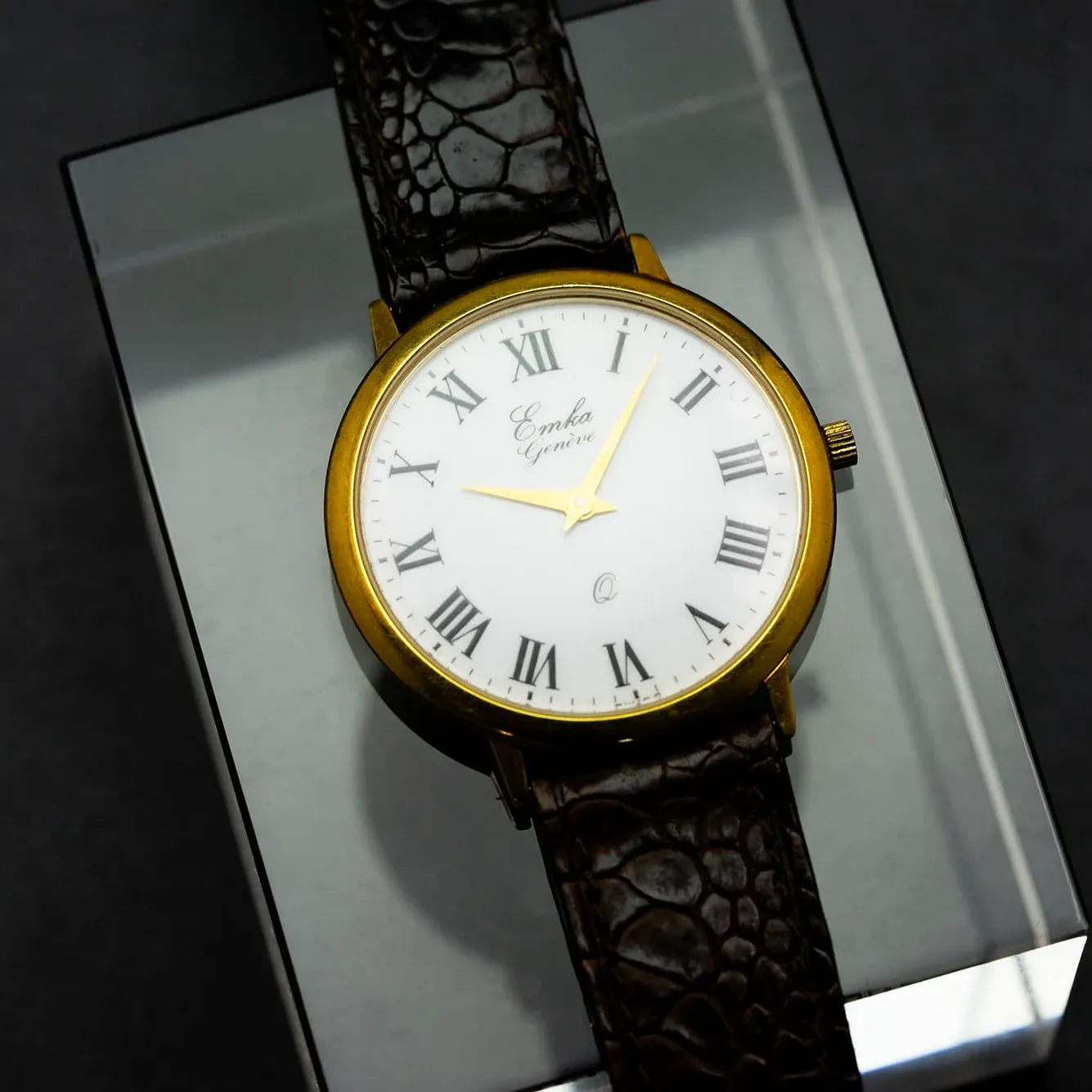 Emka Geneve Cal. PUW 5100 – front view