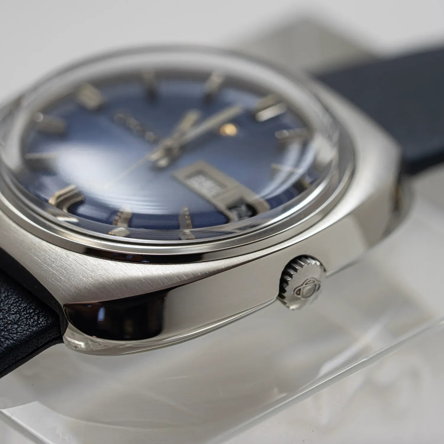 Enicar Automatic Ref. 167.07.02 – side view