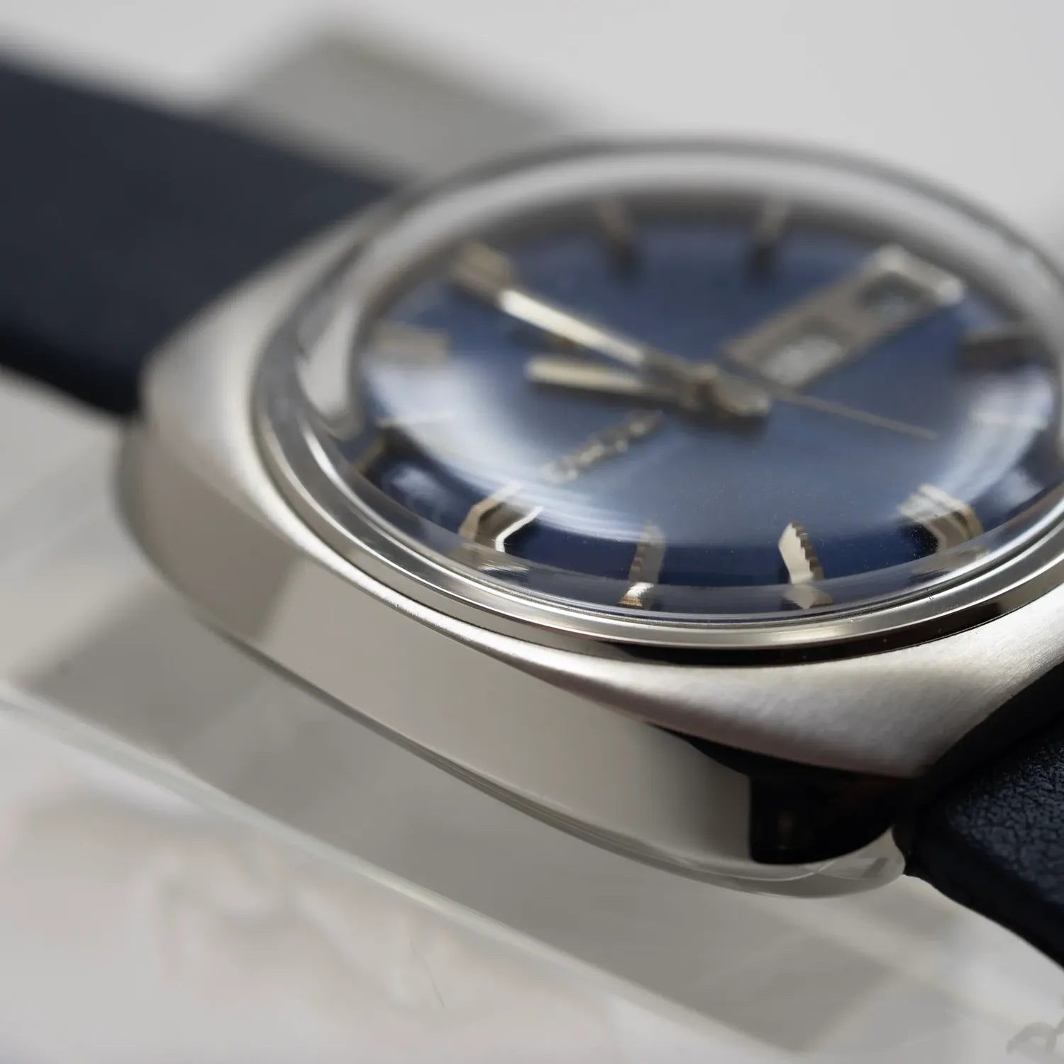 Enicar Automatic Ref. 167.07.02 – movement close-up