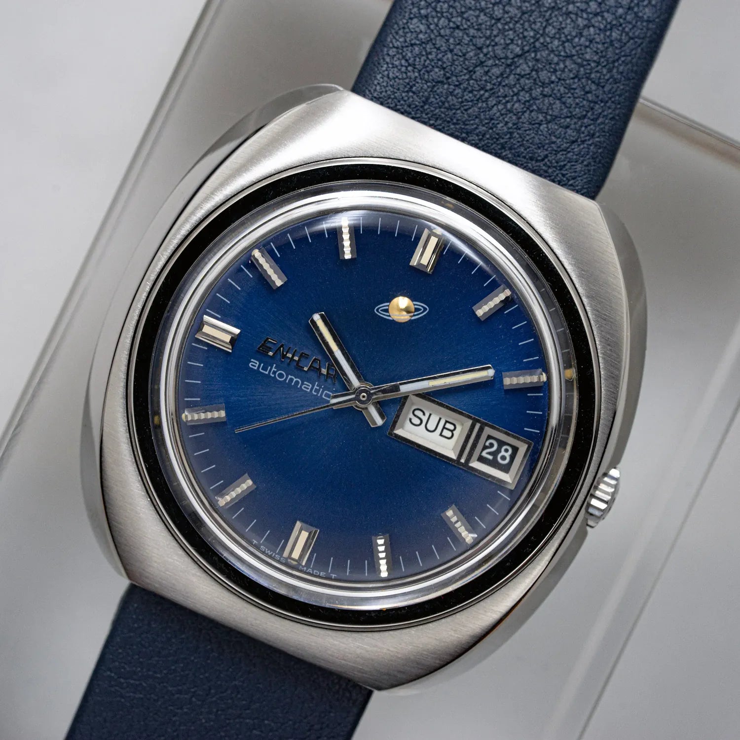 Enicar Automatic Ref. 167.07.02 – front view